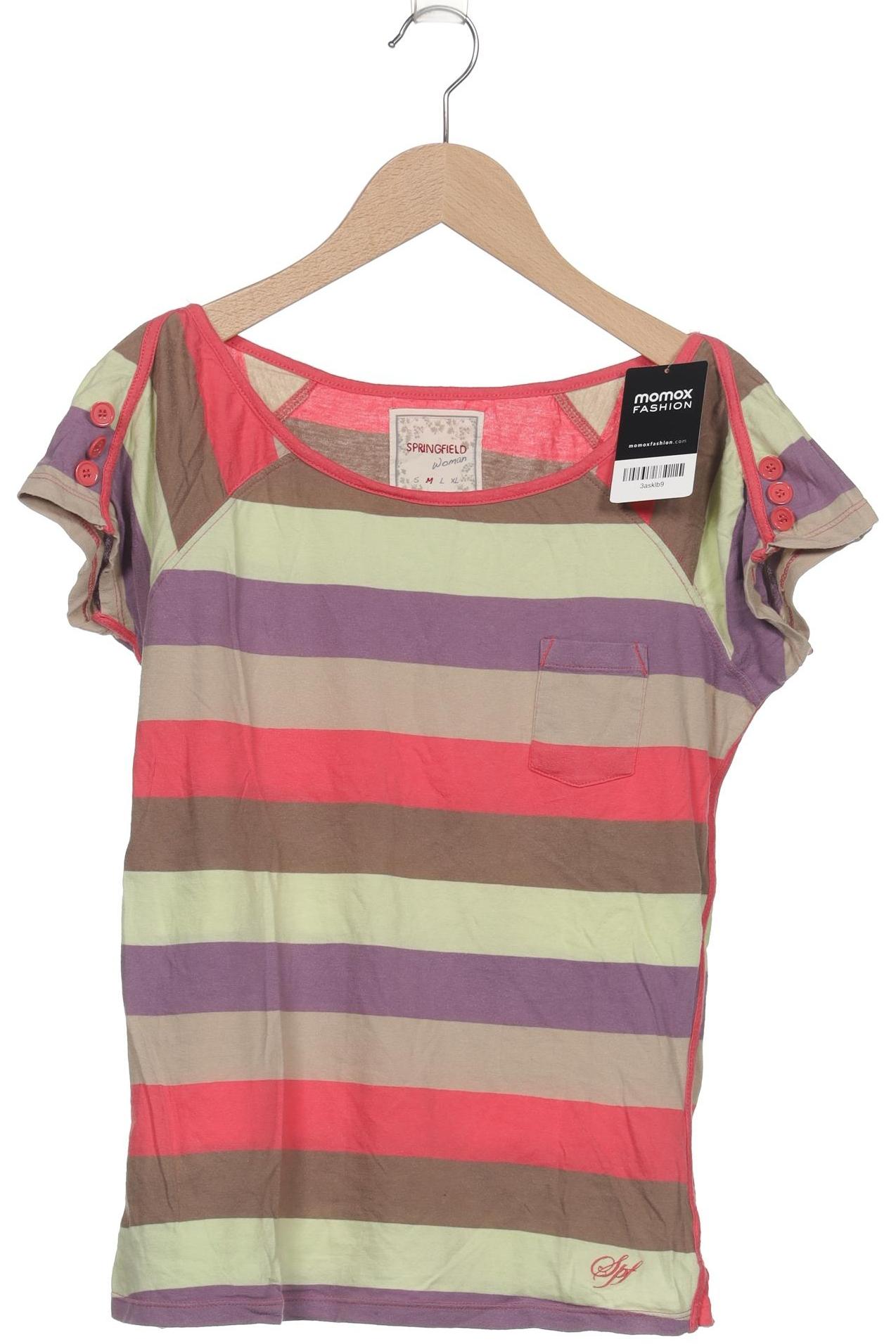 

Springfield Damen T-Shirt, mehrfarbig, Gr. 38