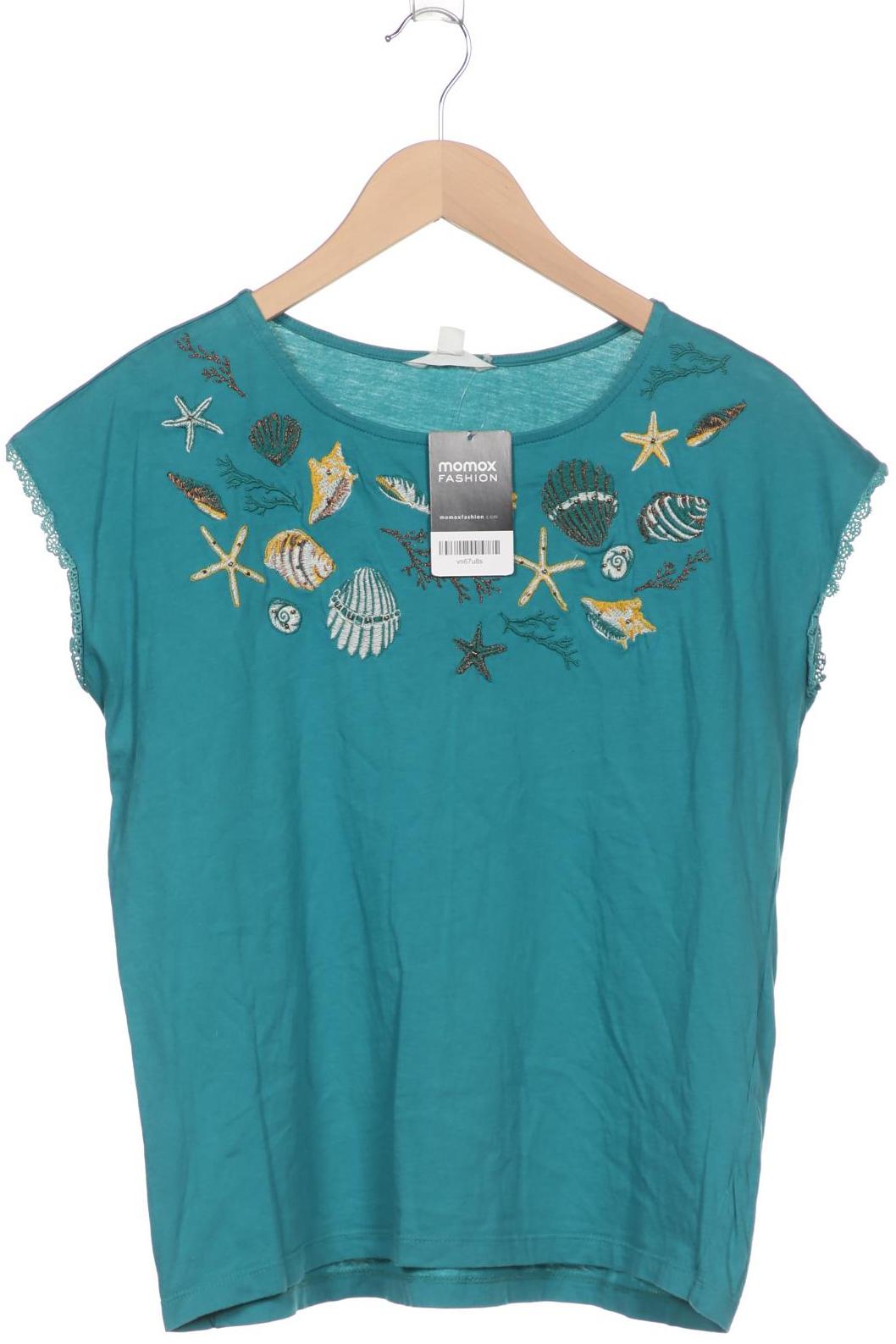 

Springfield Damen T-Shirt, türkis