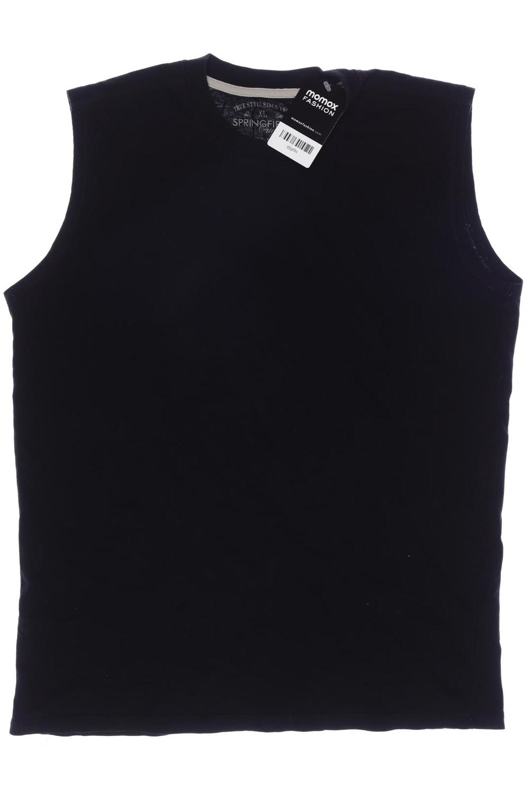 

Springfield Damen Top, schwarz, Gr. 44