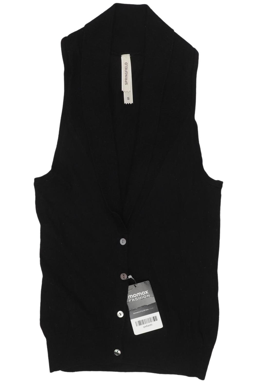

Springfield Damen Weste, schwarz, Gr. 36