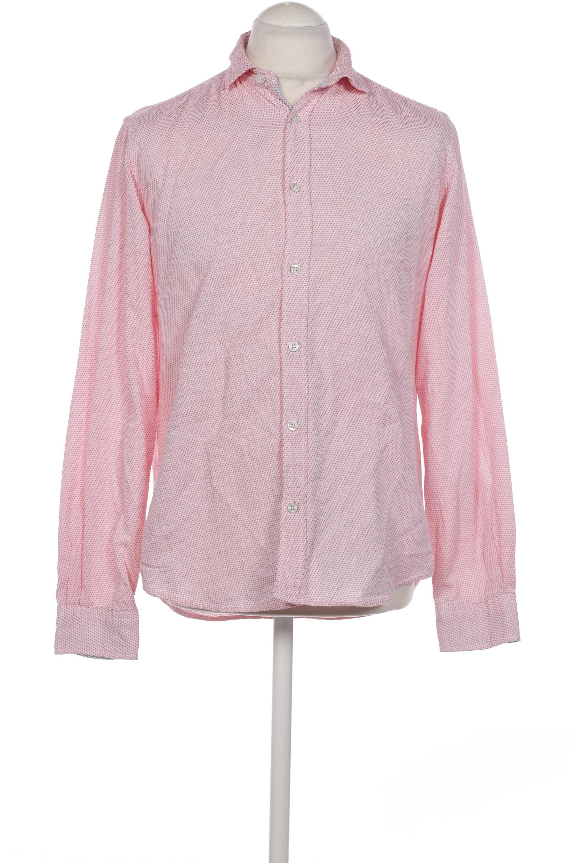

Springfield Herren Hemd, pink, Gr. 46