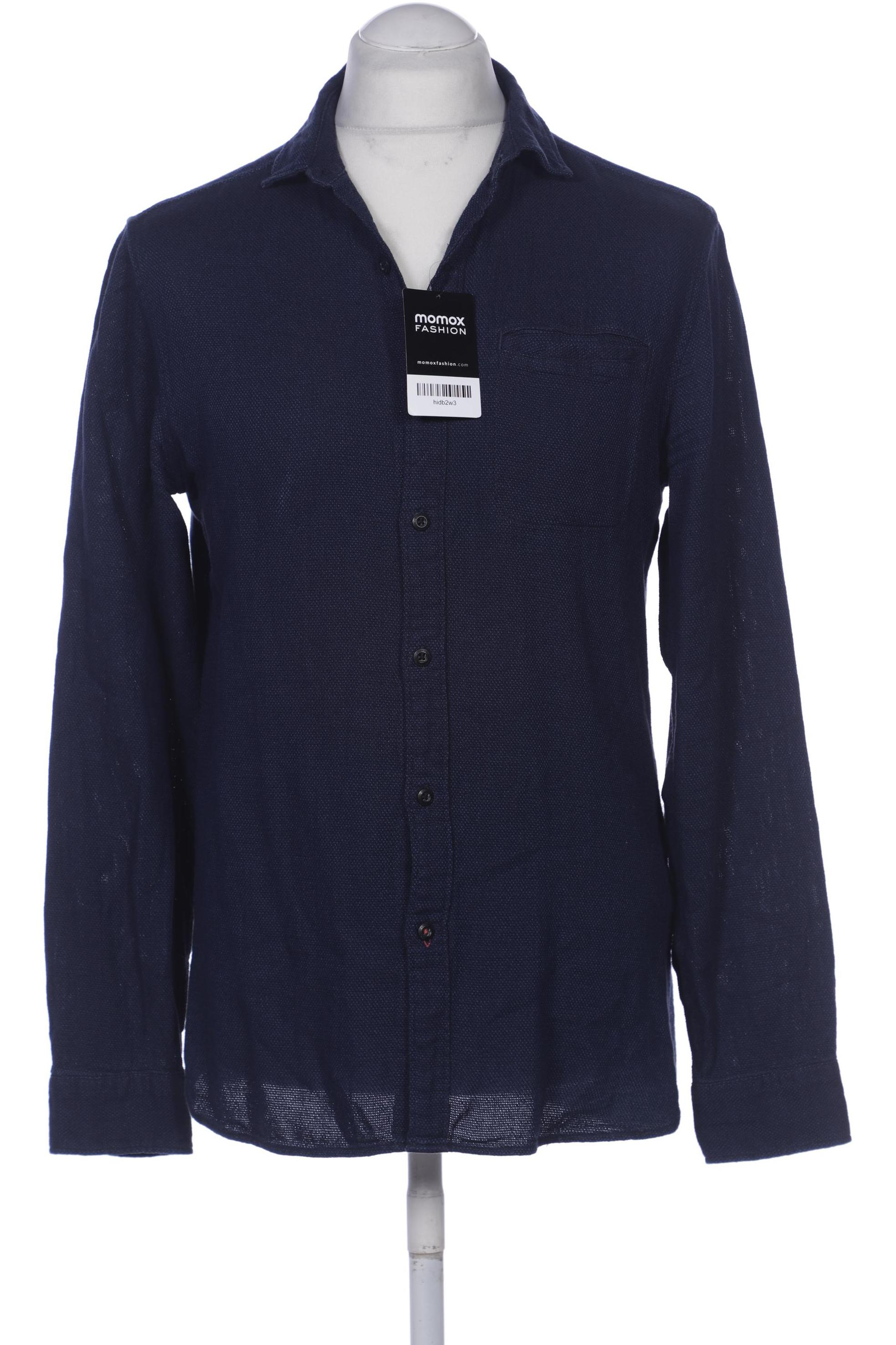

Springfield Herren Hemd, marineblau, Gr. 48