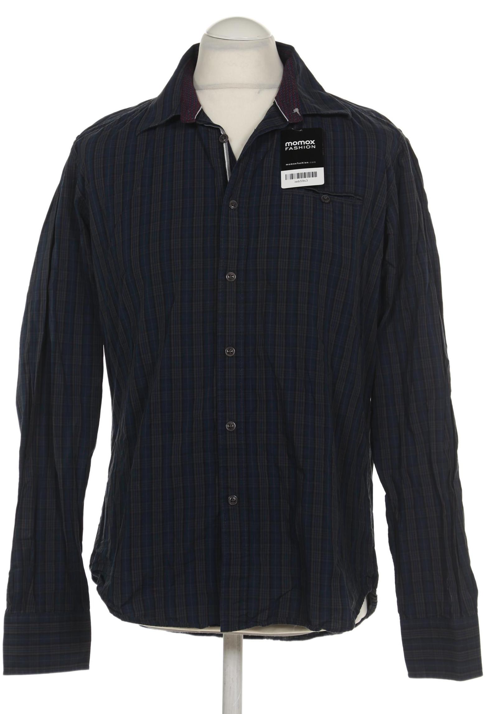 

Springfield Herren Hemd, marineblau, Gr. 54