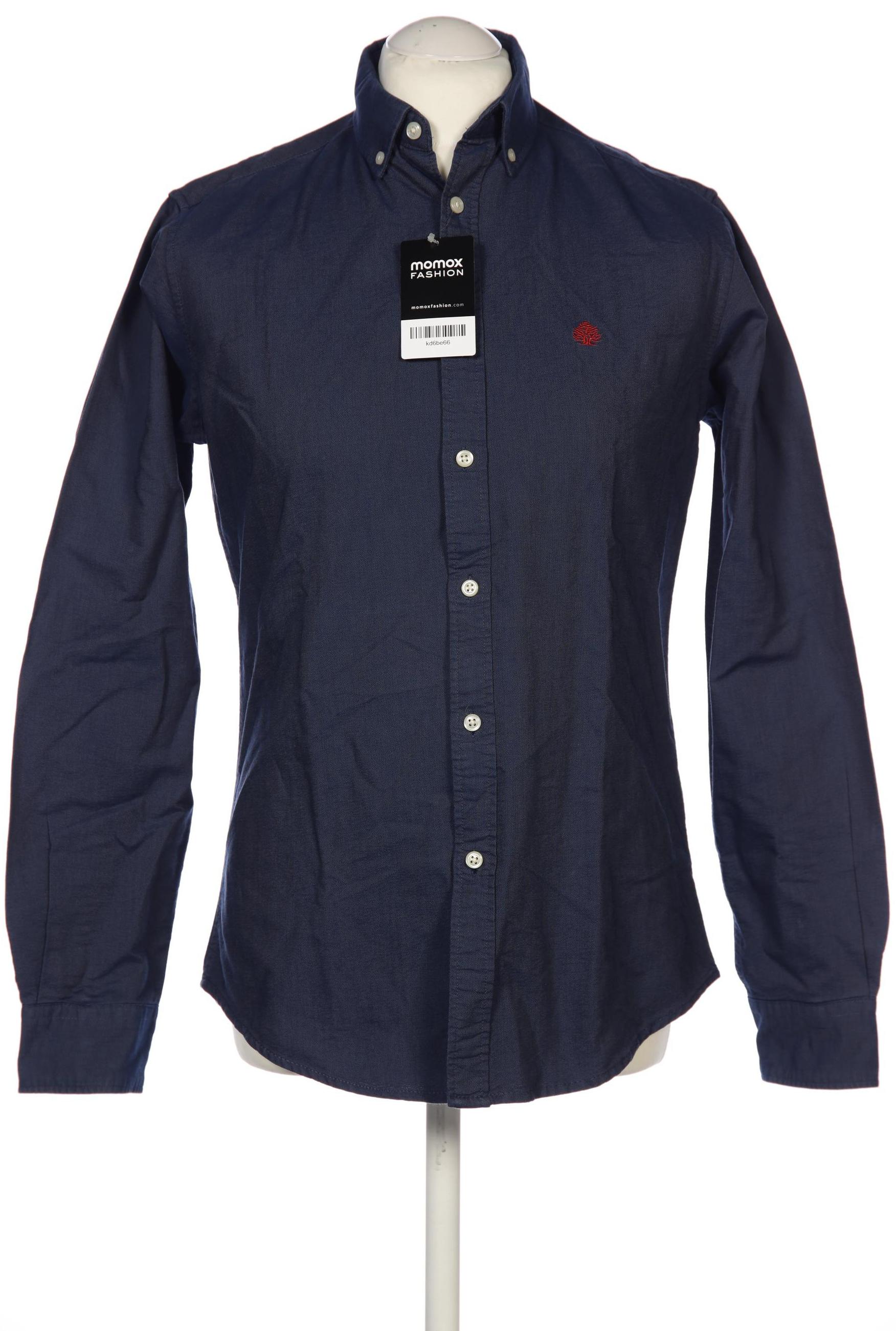 

Springfield Herren Hemd, marineblau