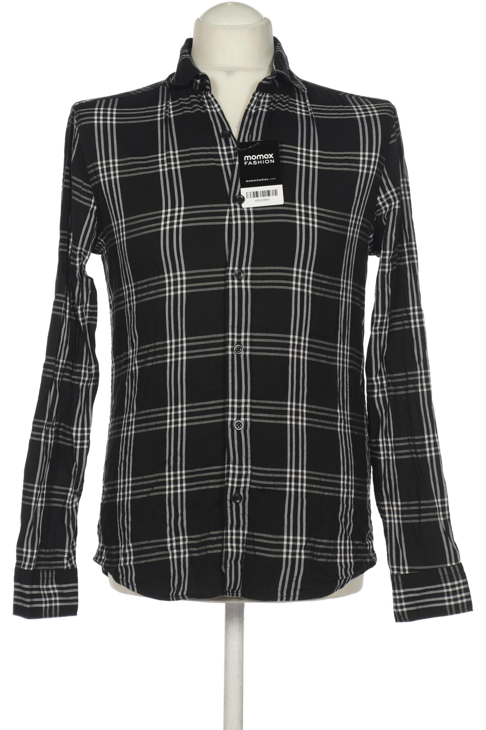 

Springfield Herren Hemd, schwarz, Gr. 46