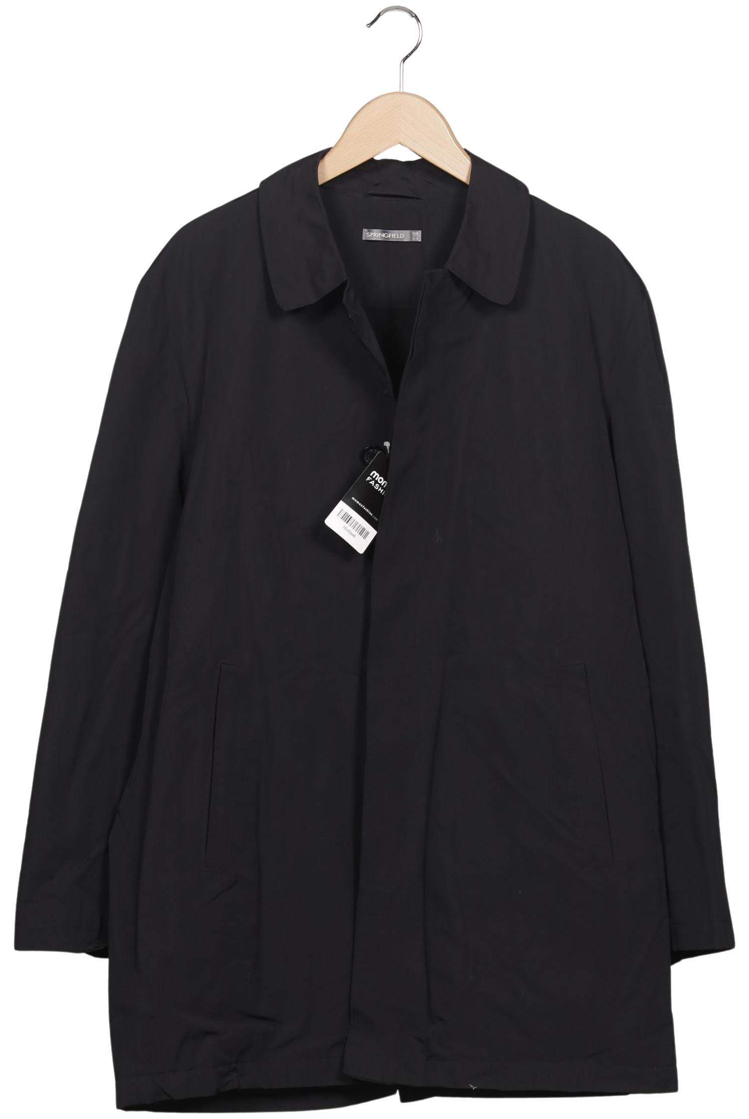 

Springfield Herren Jacke, schwarz, Gr. 52