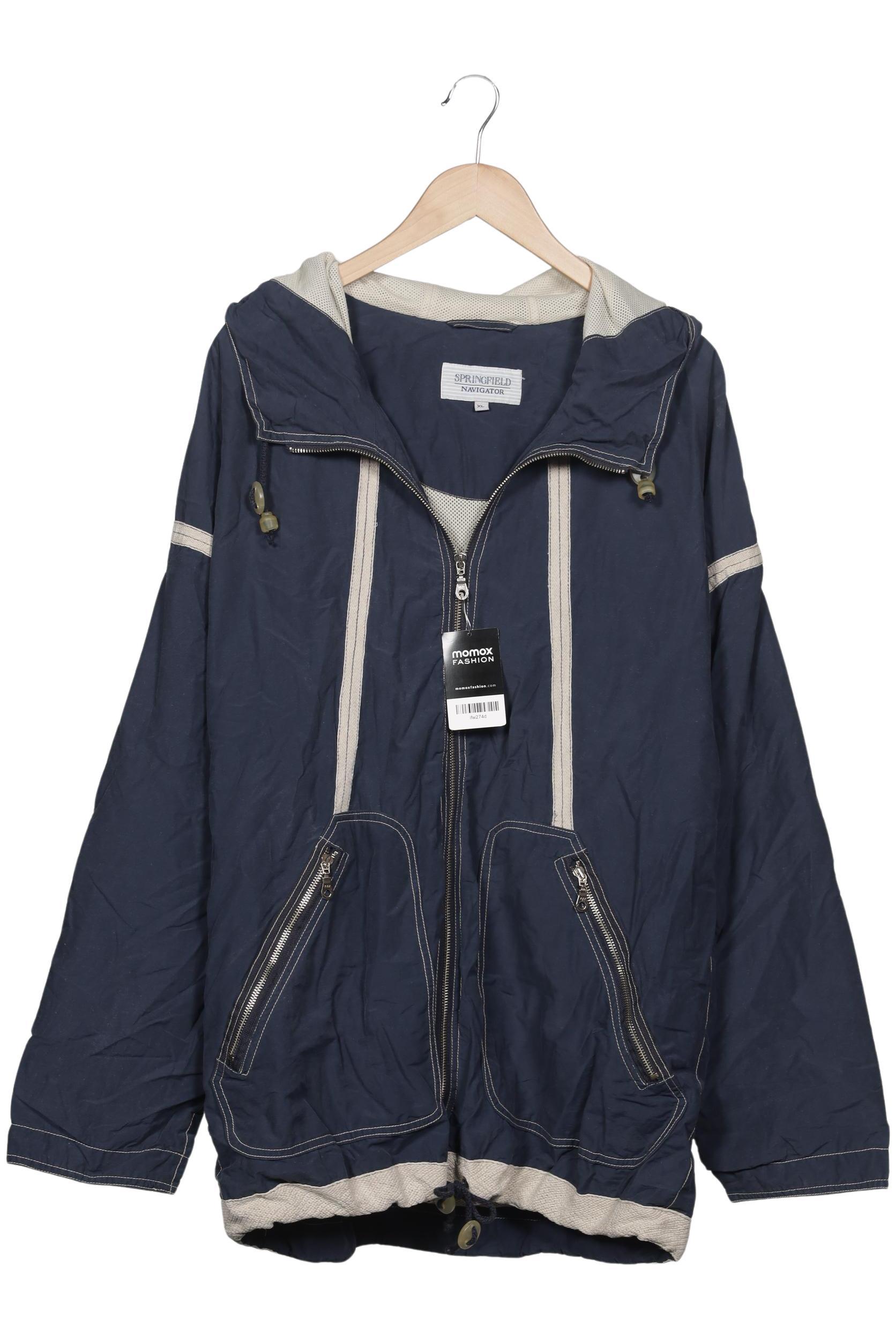 Thumbnail - Springfield Herren Jacke, marineblau, Gr. 54