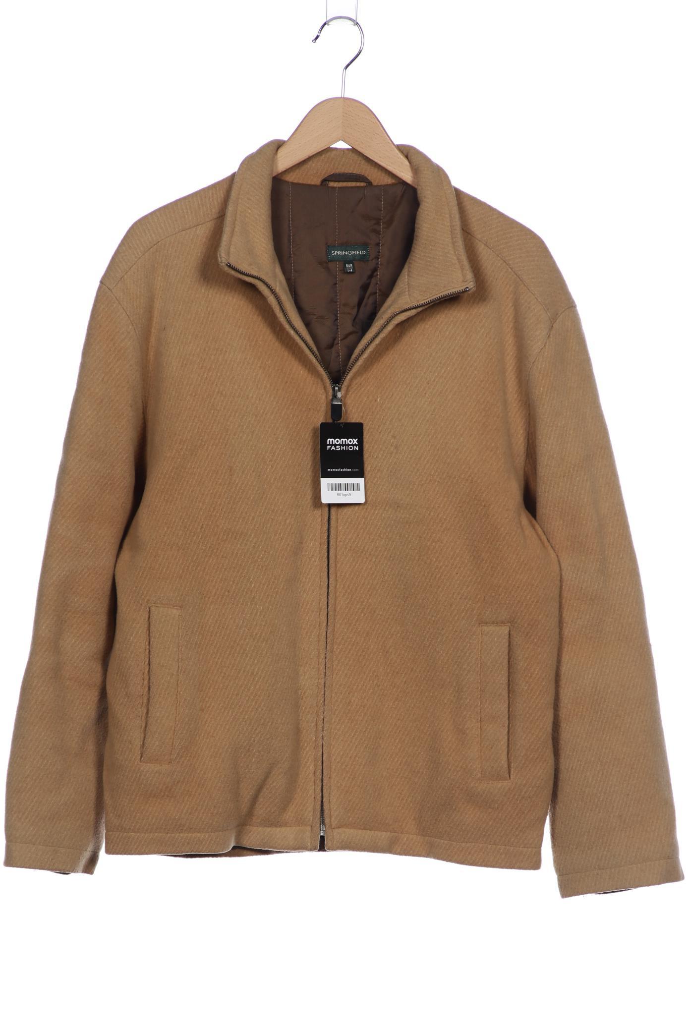 

Springfield Herren Jacke, beige, Gr. 52