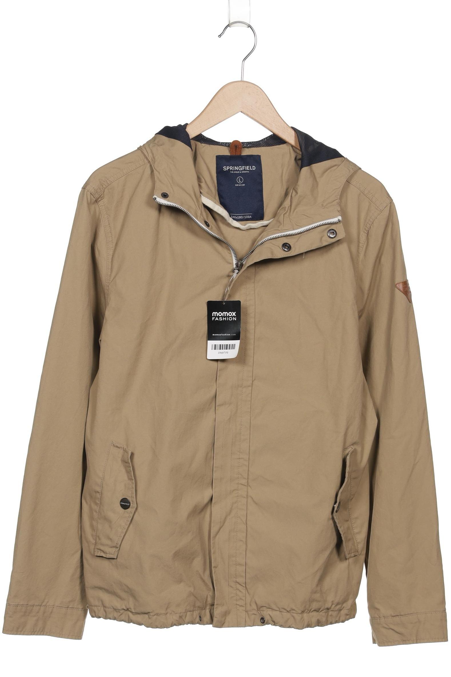 

Springfield Herren Jacke, beige, Gr. 52