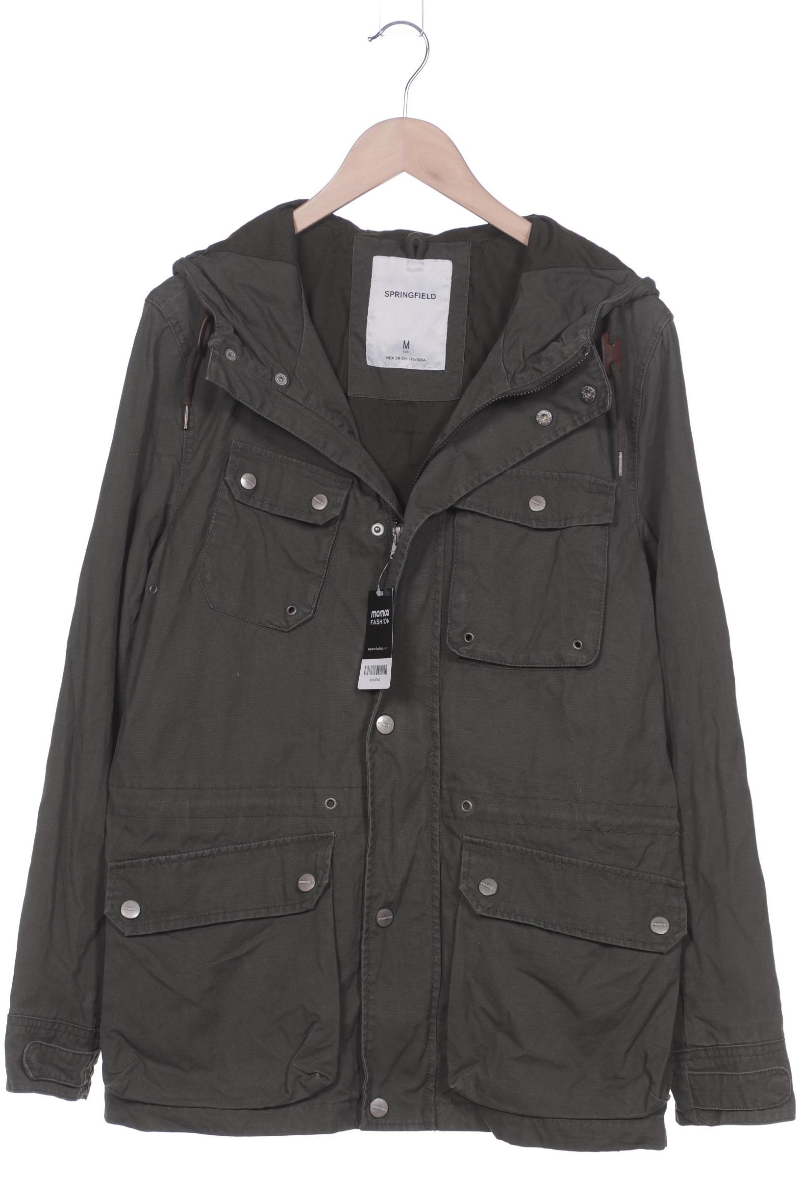 

Springfield Herren Jacke, grün, Gr. 48