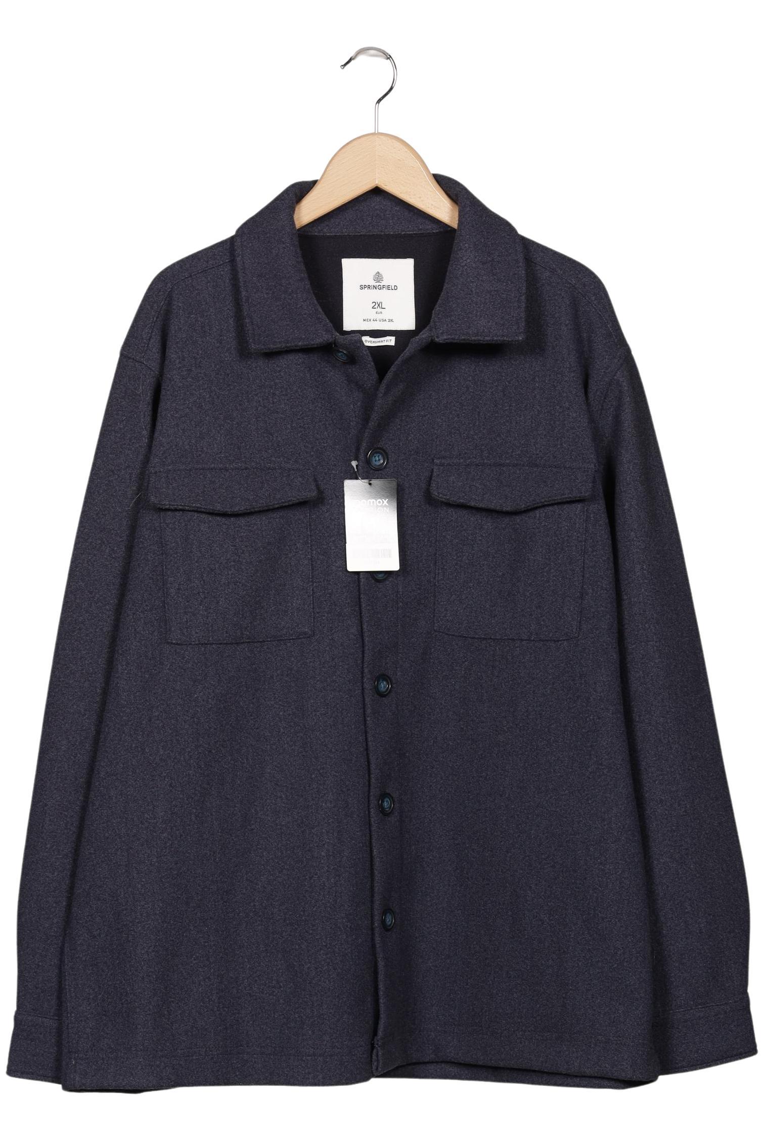 Thumbnail - Springfield Herren Jacke, marineblau, Gr. 56