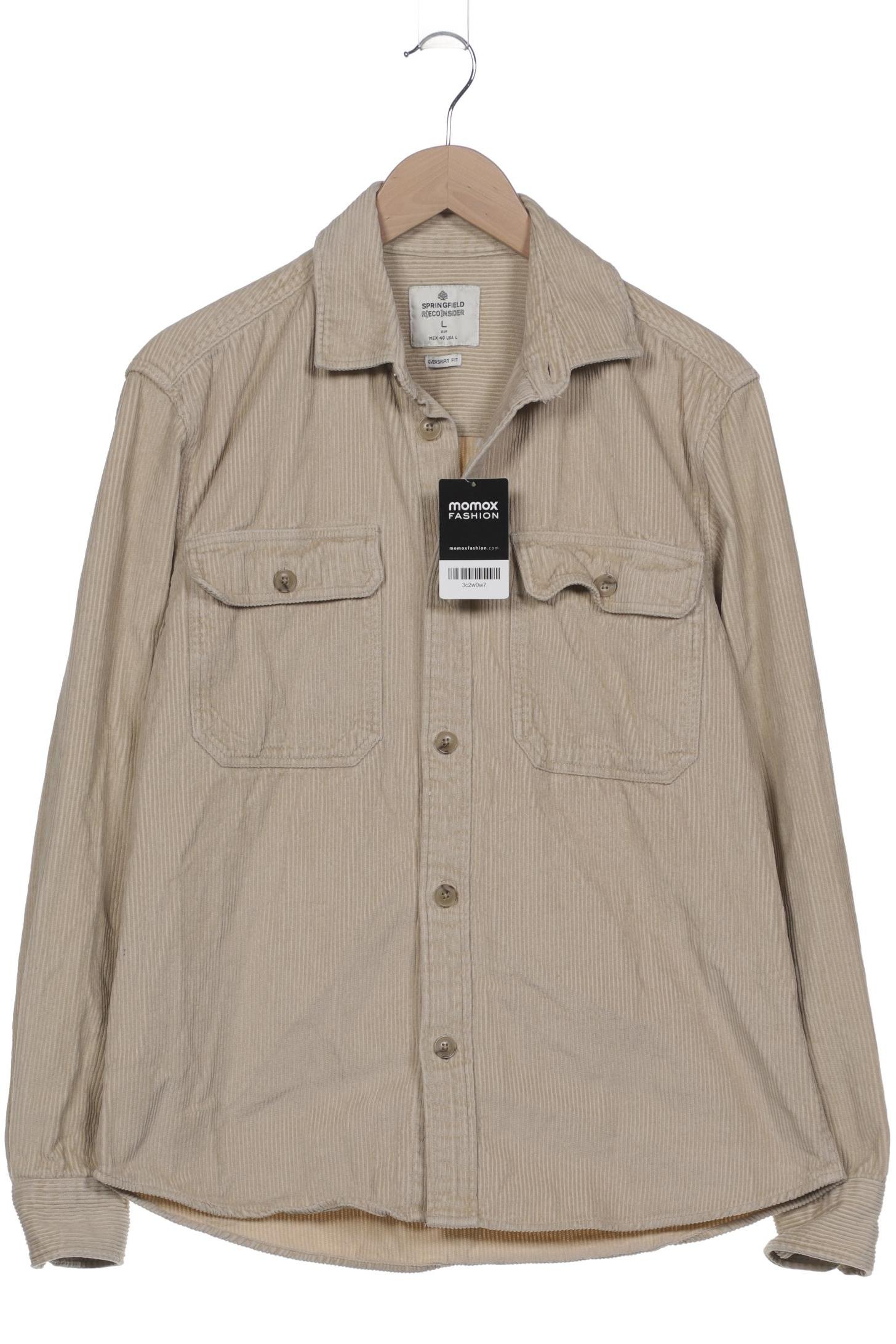 

Springfield Herren Jacke, beige, Gr. 52