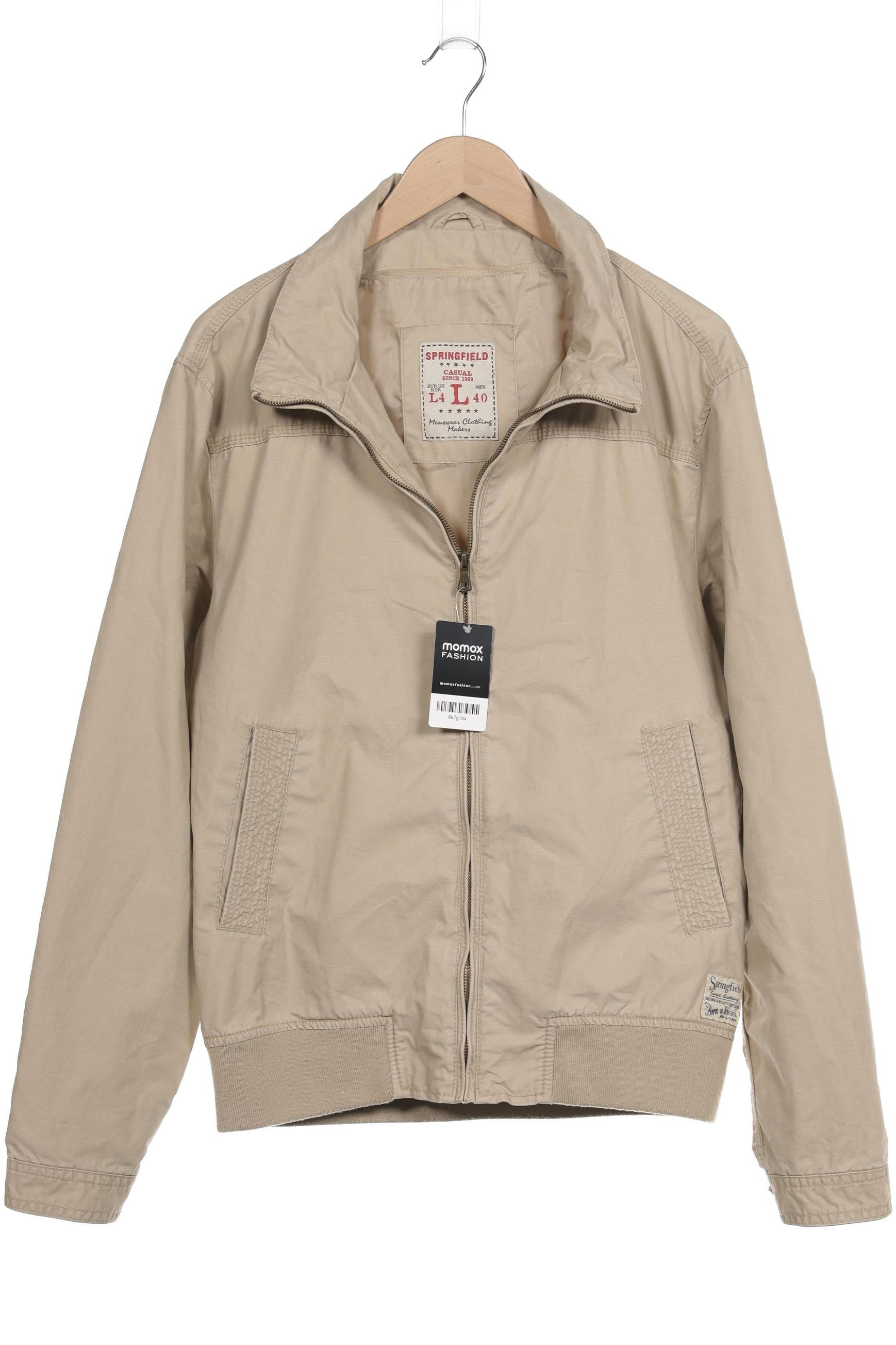 

Springfield Herren Jacke, beige, Gr. 52