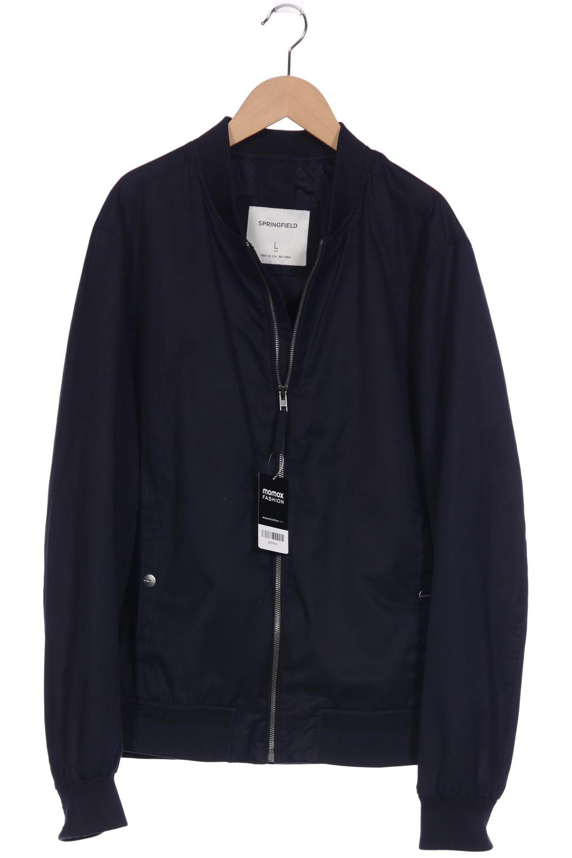 

Springfield Herren Jacke, marineblau