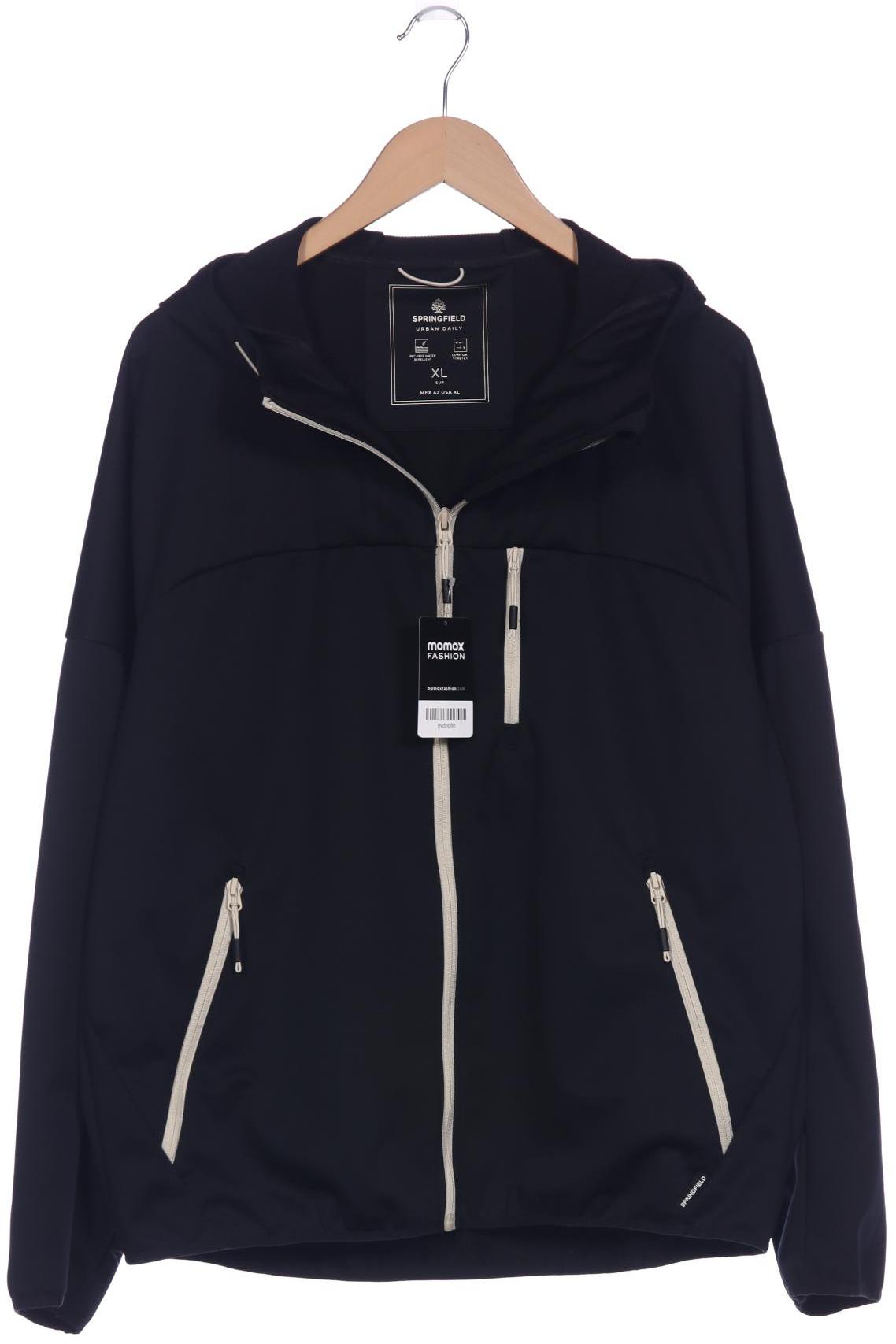 

Springfield Herren Jacke, schwarz, Gr. 54