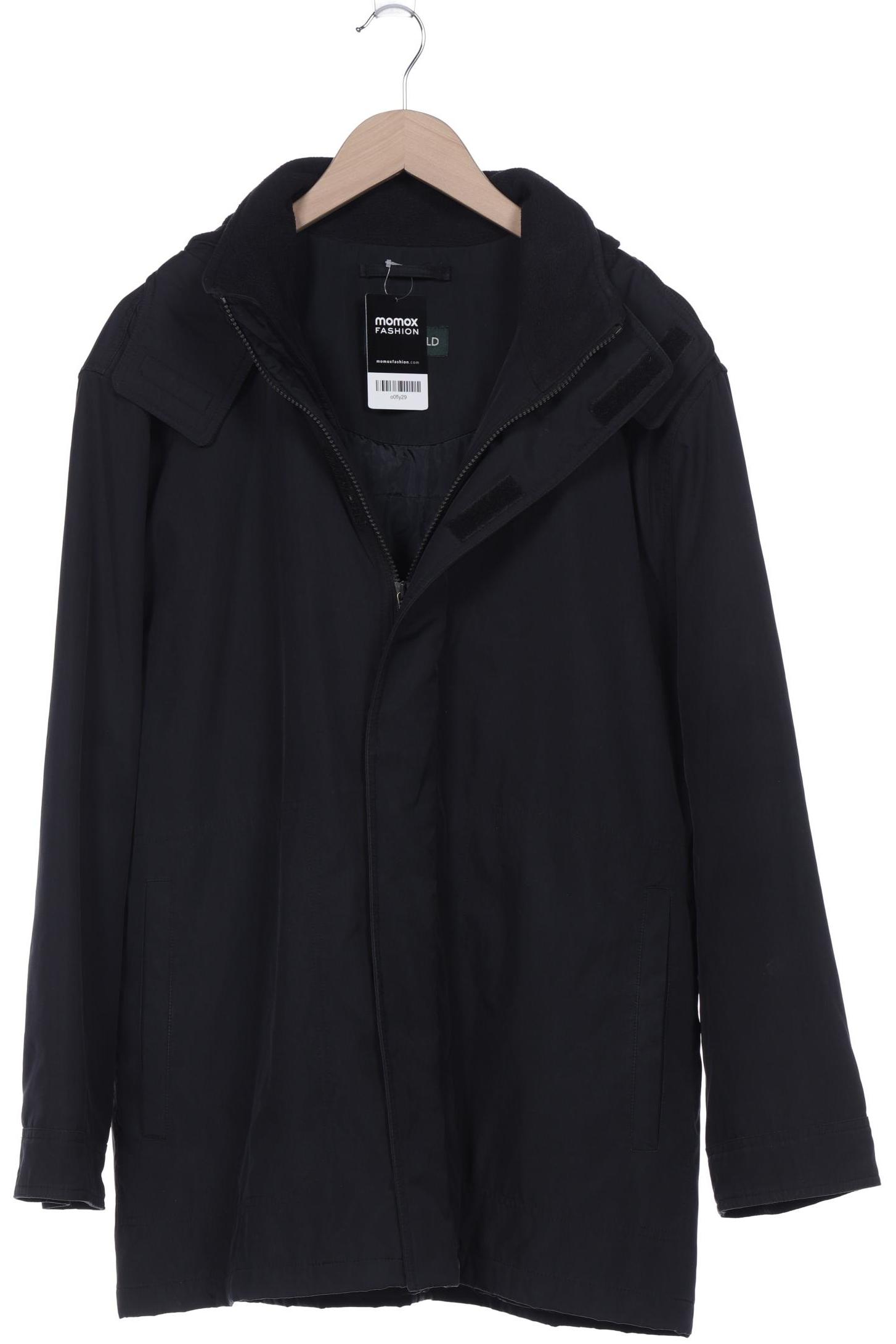 

Springfield Herren Jacke, schwarz, Gr. 52