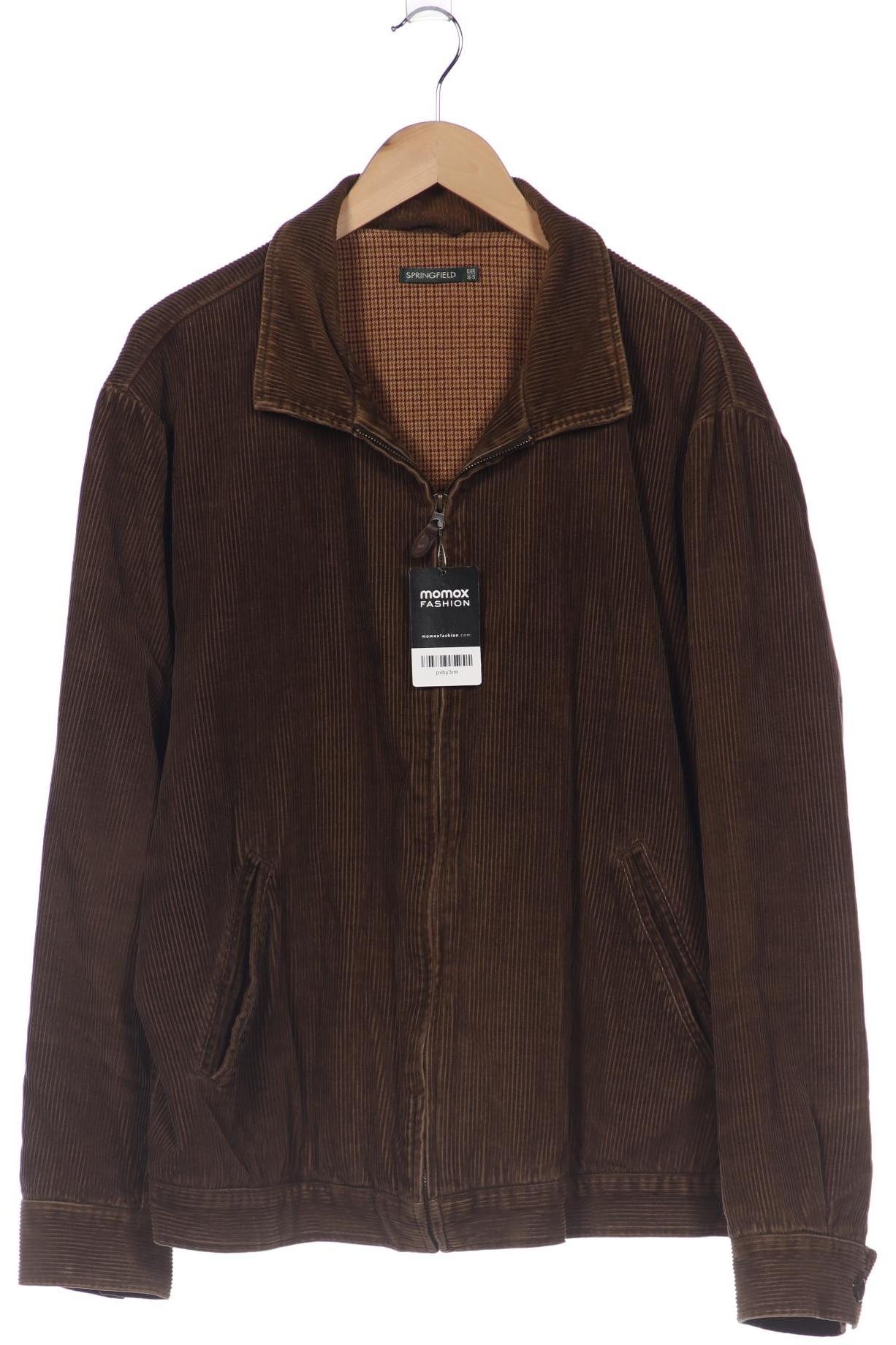 

Springfield Herren Jacke, braun, Gr. 54