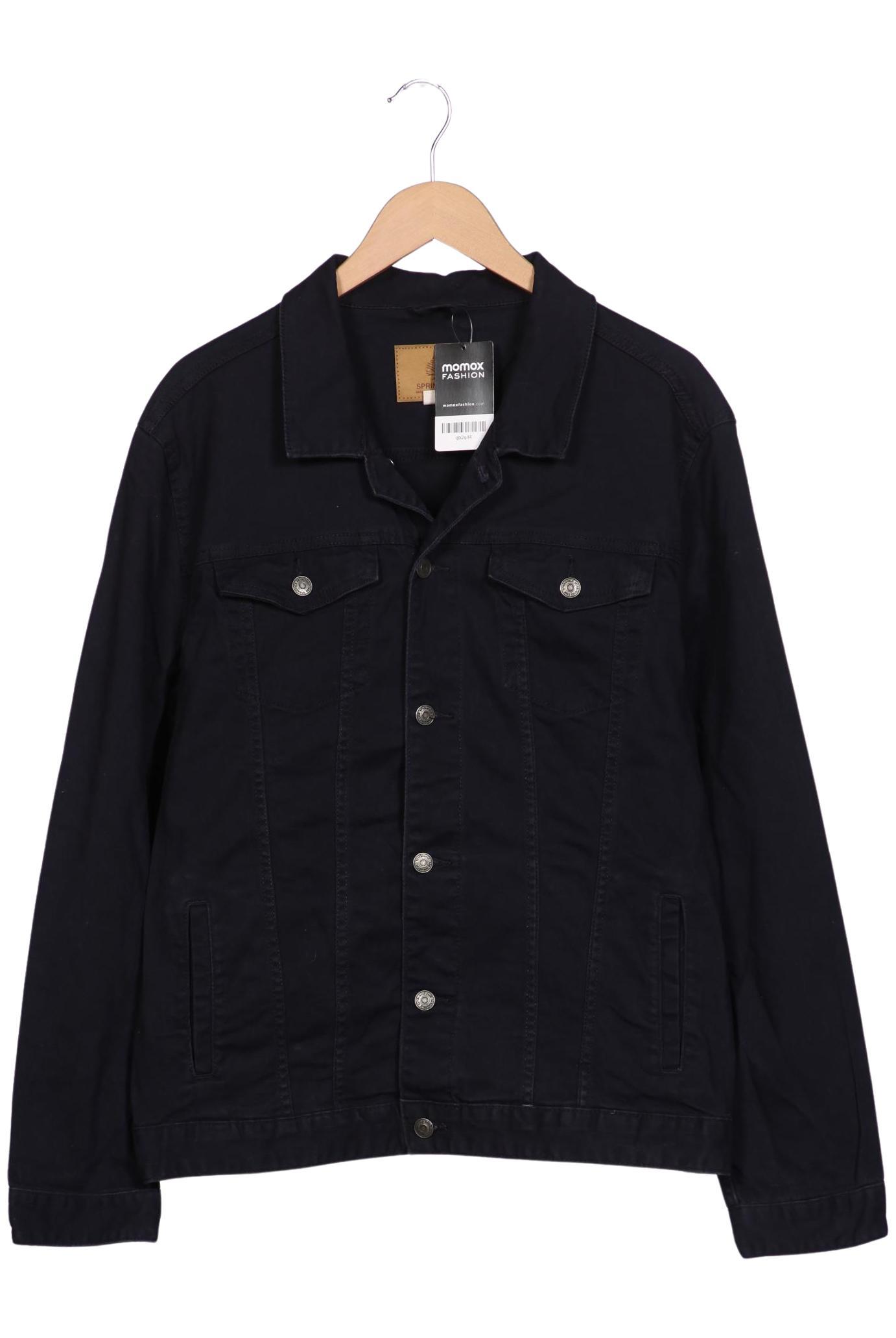 

Springfield Herren Jacke, marineblau, Gr. 54