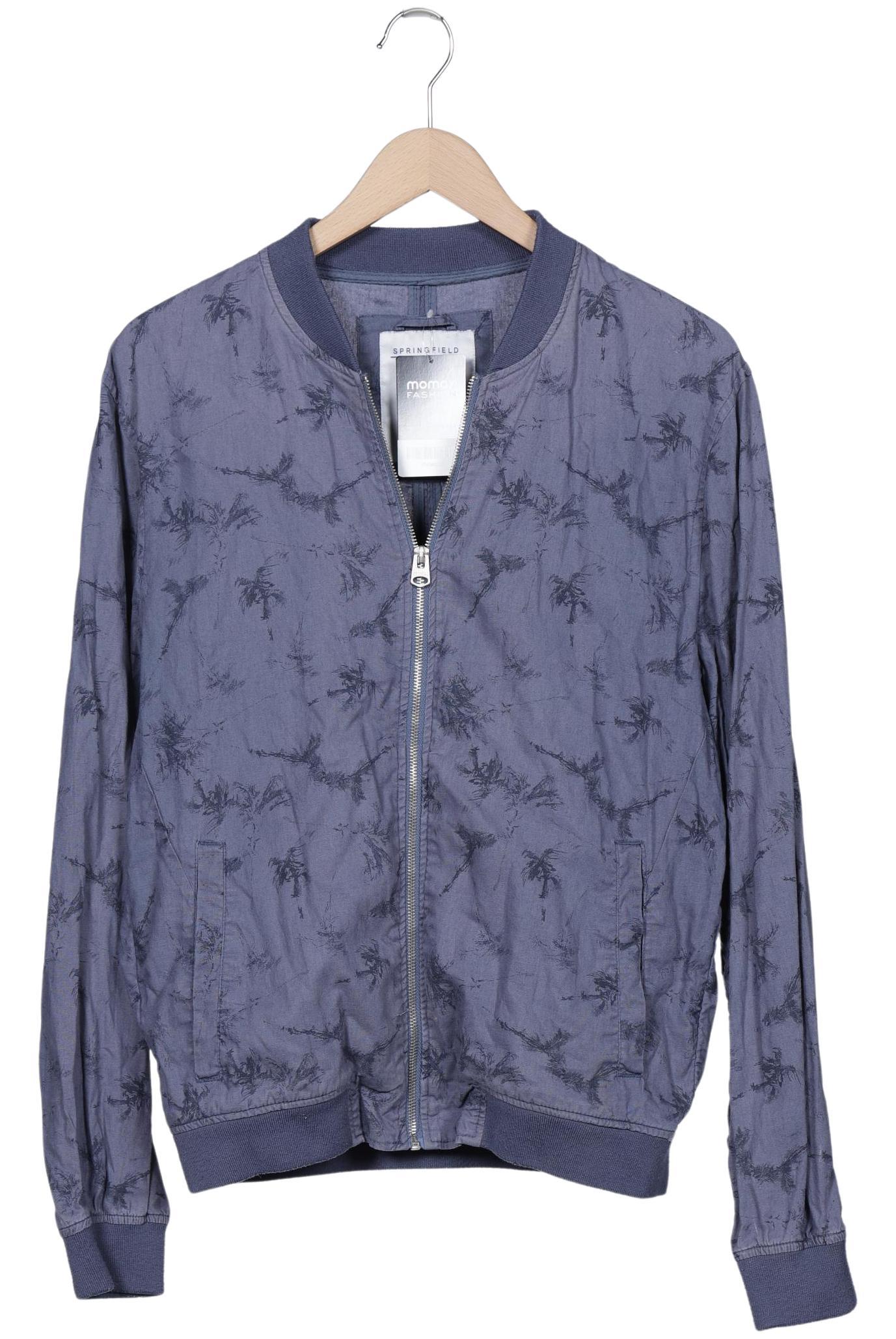 Thumbnail - Springfield Herren Jacke, blau, Gr. 48