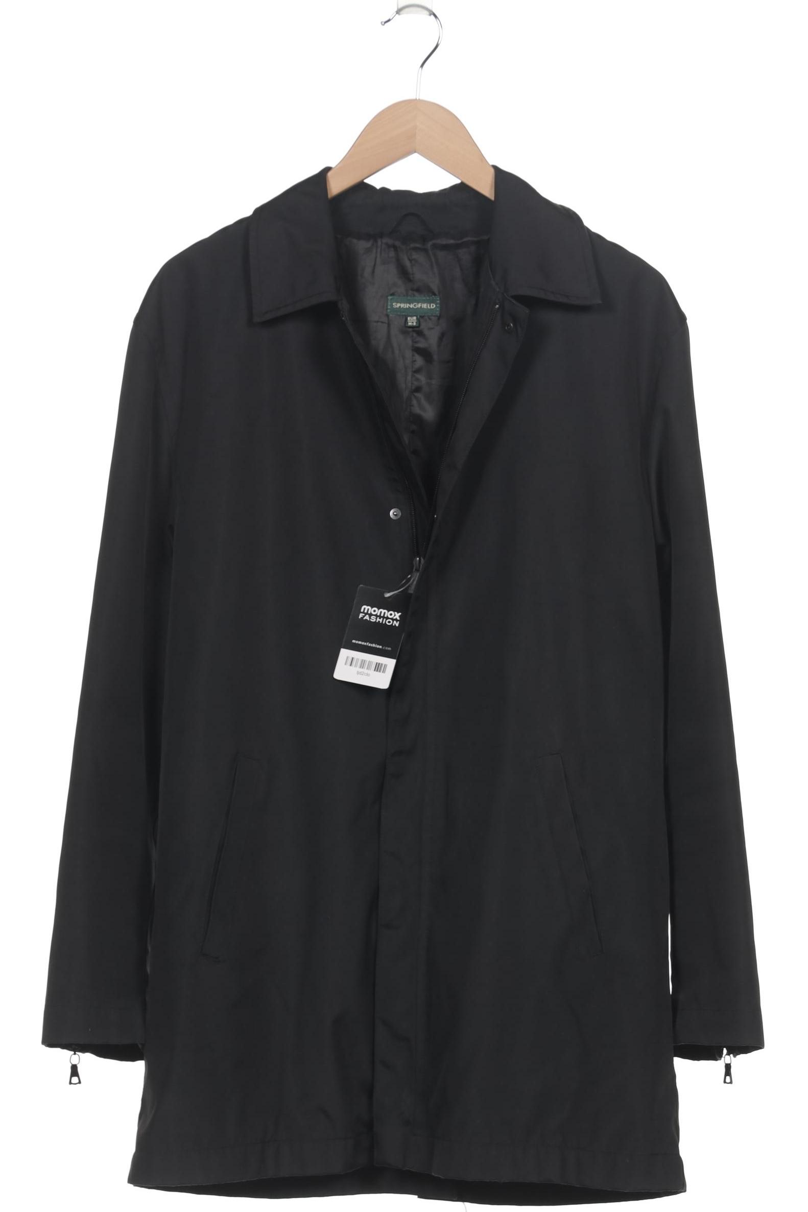 

Springfield Herren Jacke, schwarz, Gr. 48