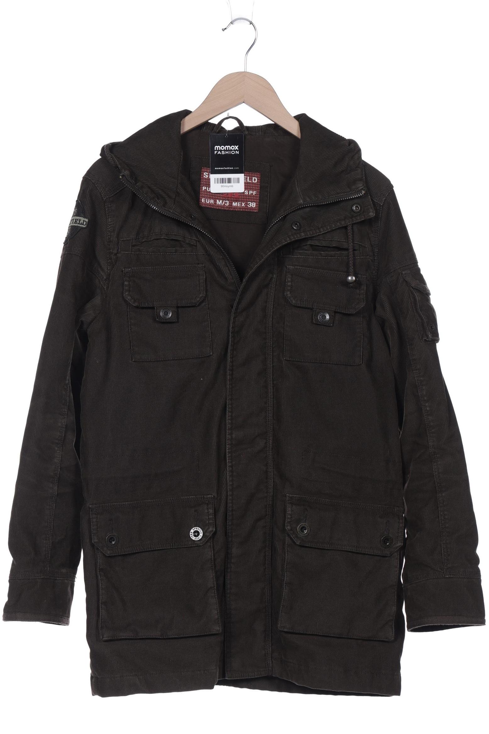 

Springfield Herren Jacke, grün, Gr. 48