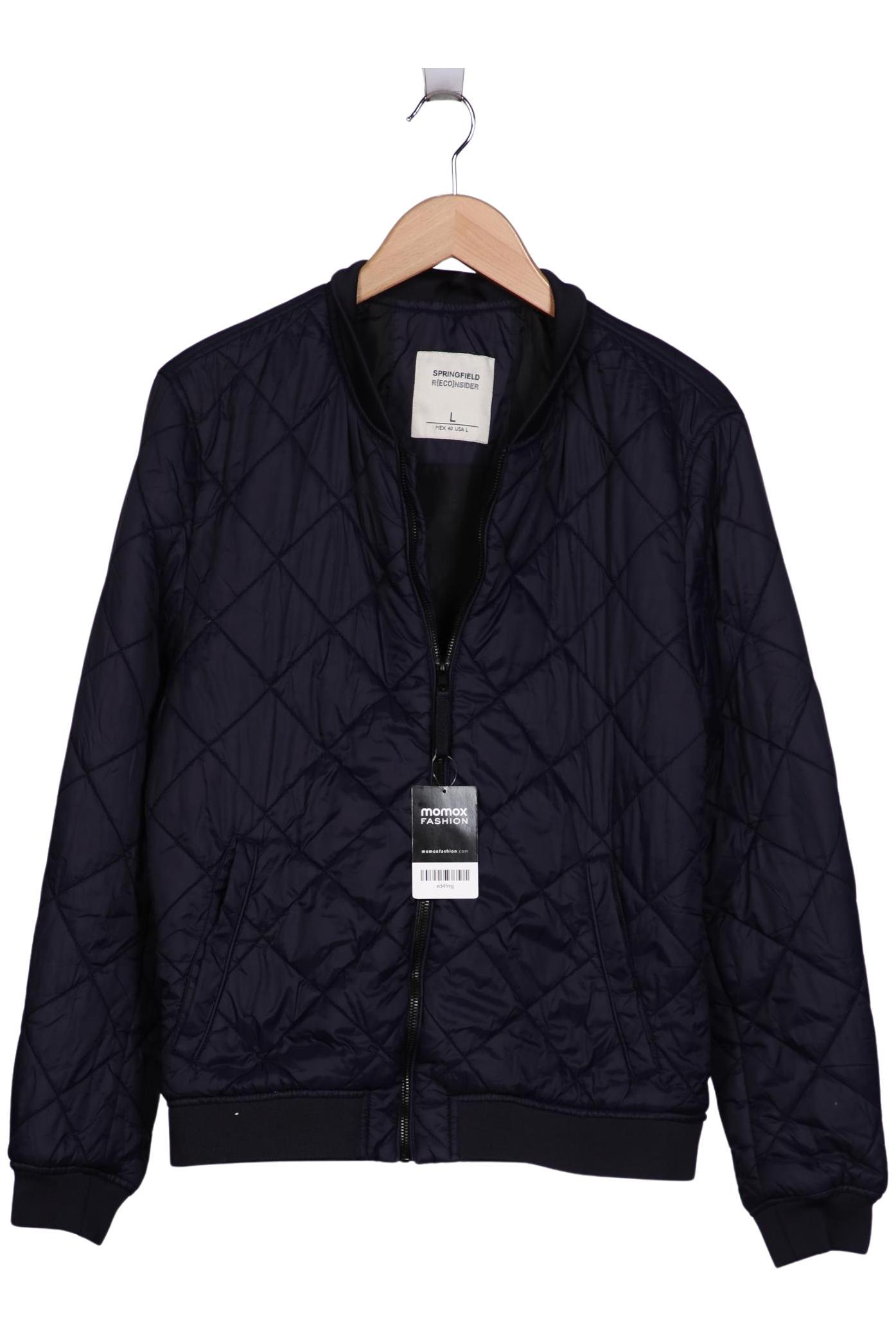 

Springfield Herren Jacke, marineblau, Gr. 52