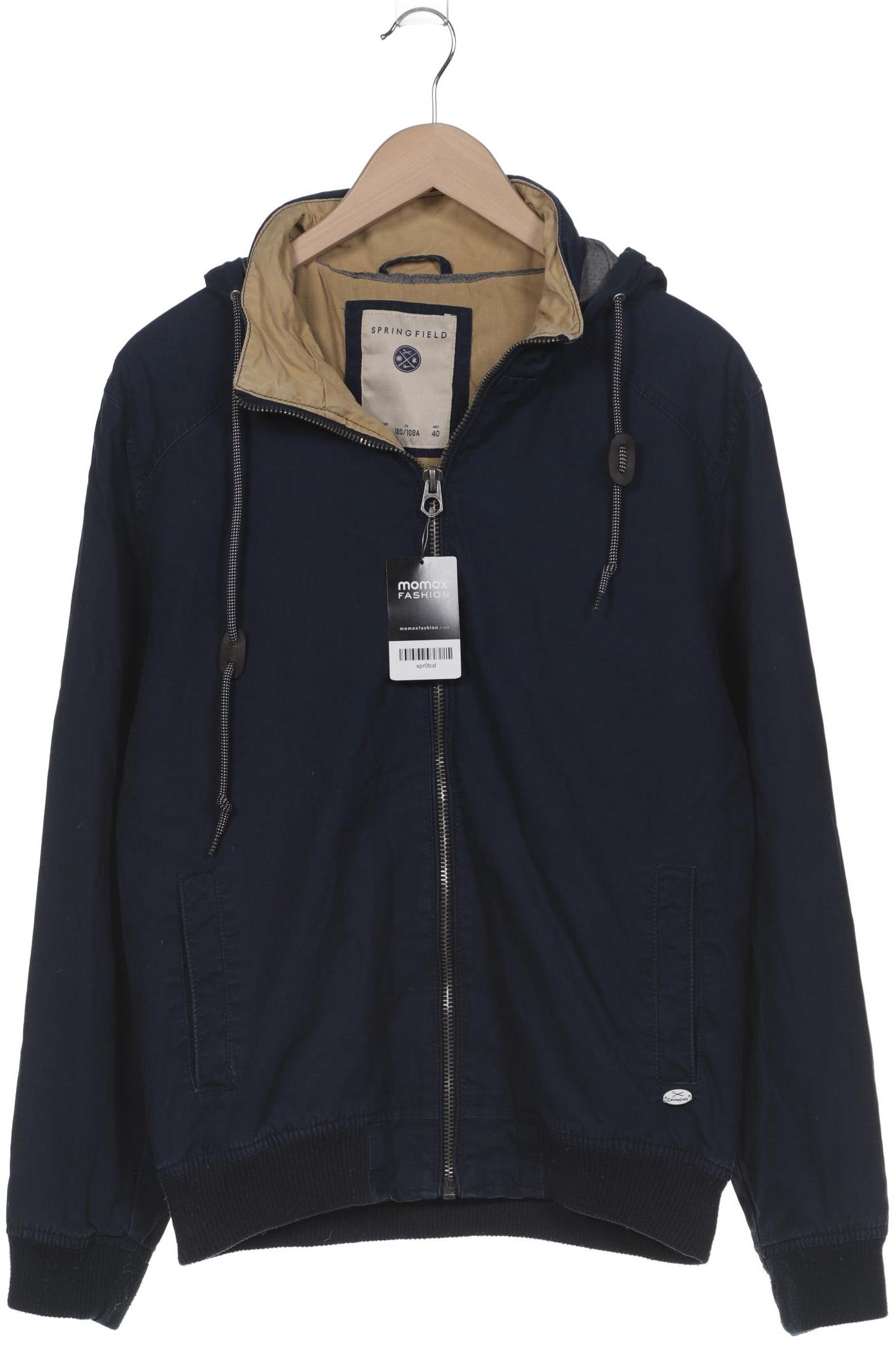 

Springfield Herren Jacke, marineblau, Gr. 52