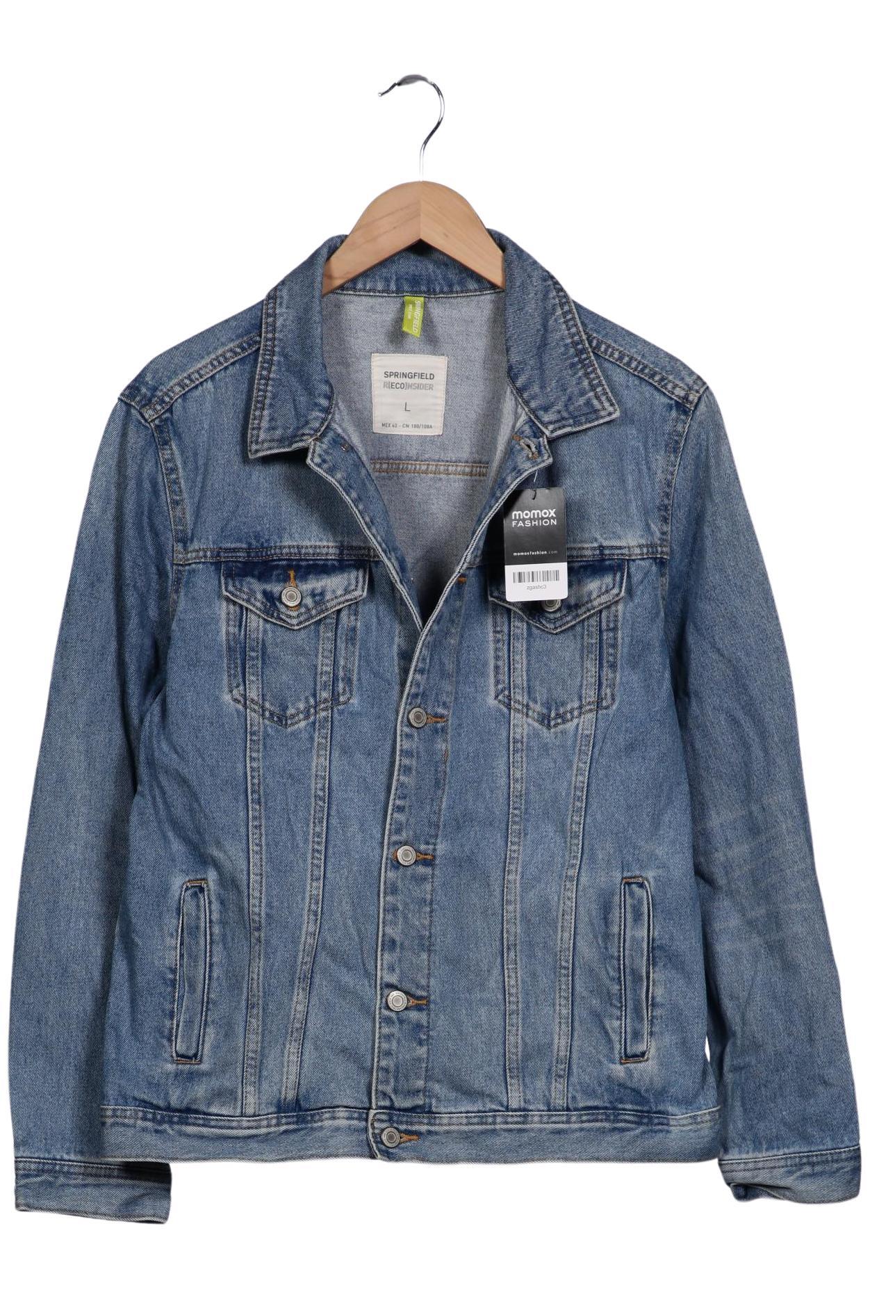 

Springfield Herren Jacke, blau, Gr. 52