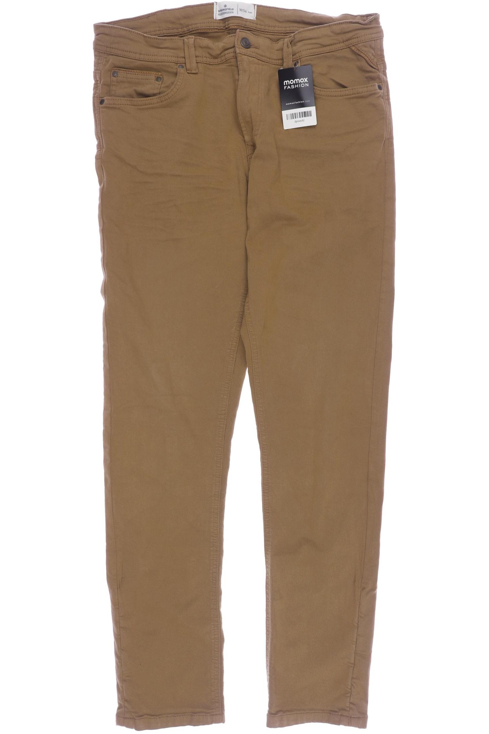 

Springfield Herren Jeans, braun, Gr. 34