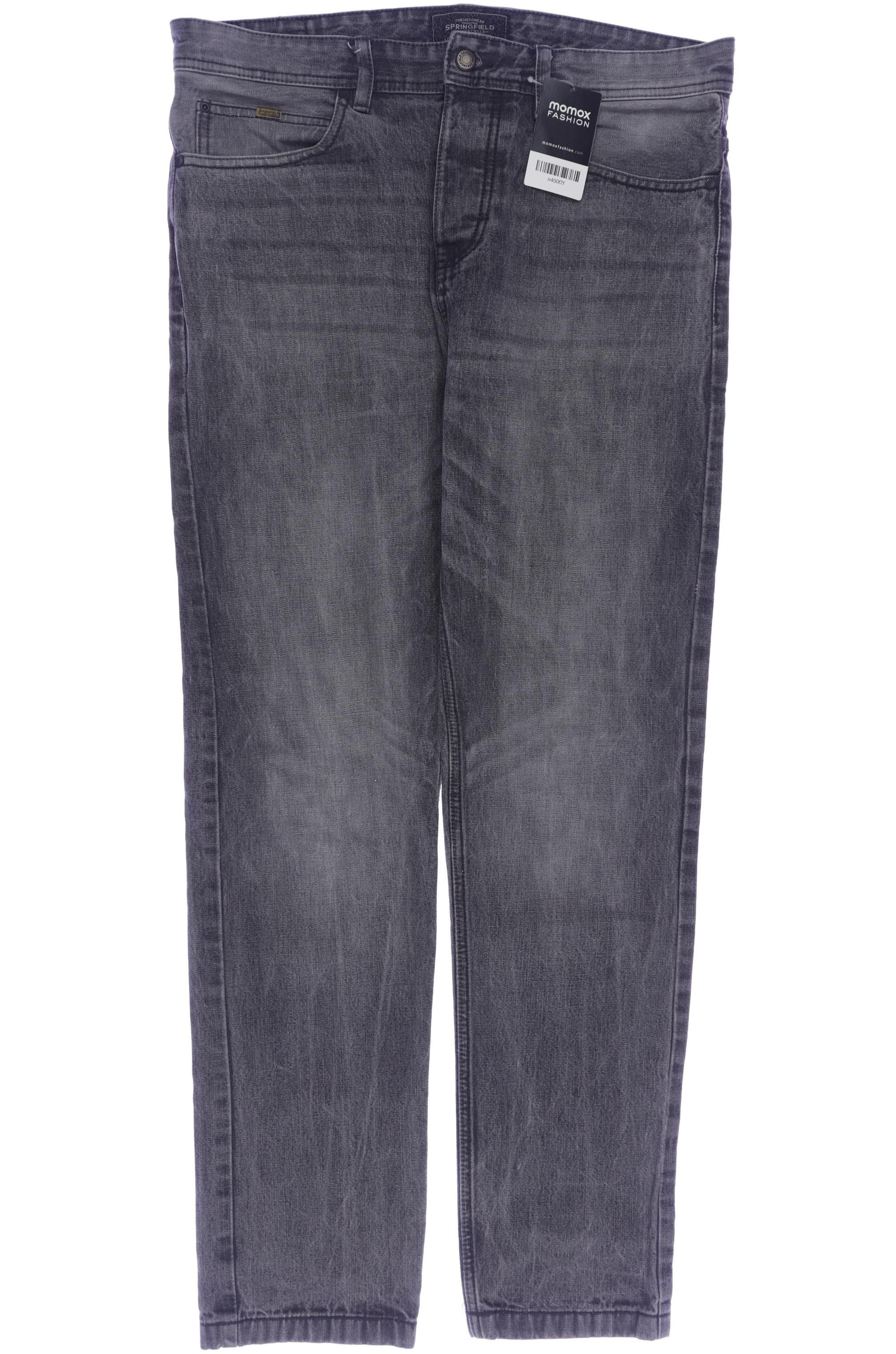 

Springfield Herren Jeans, grau, Gr. 34