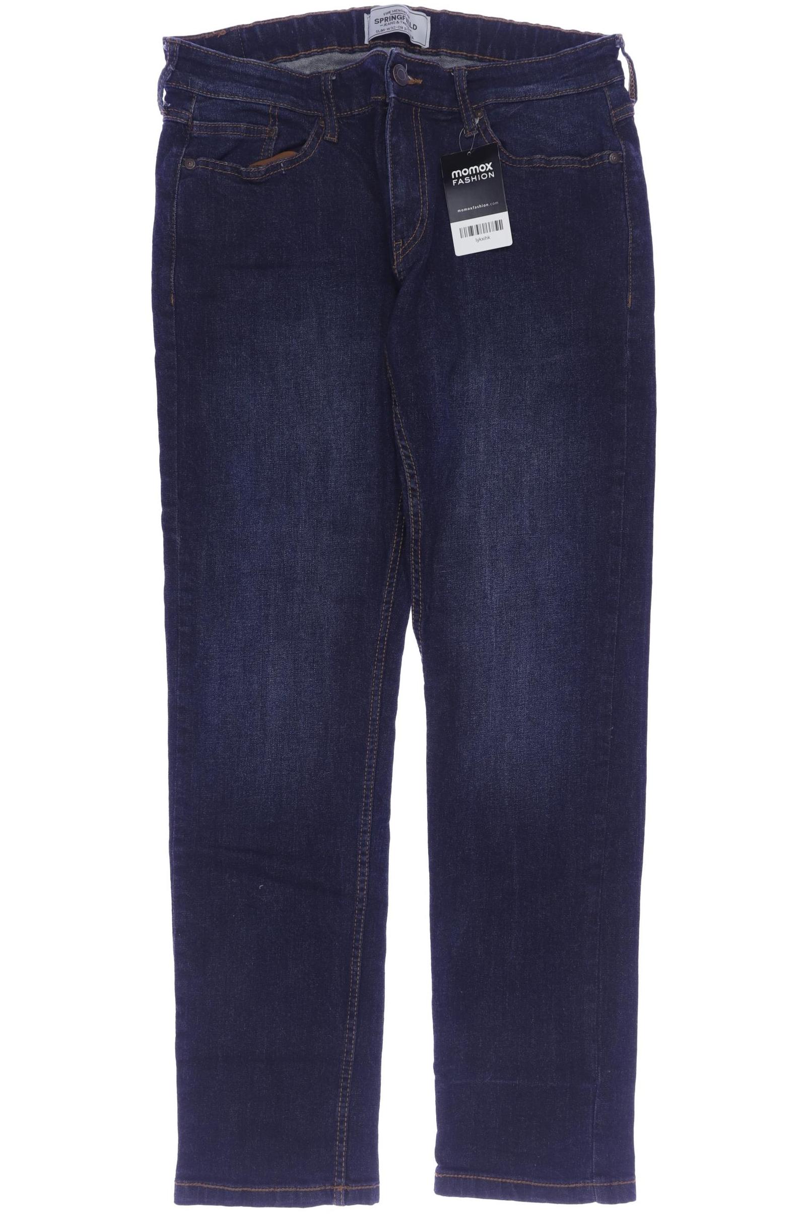 

Springfield Herren Jeans, marineblau, Gr. 32