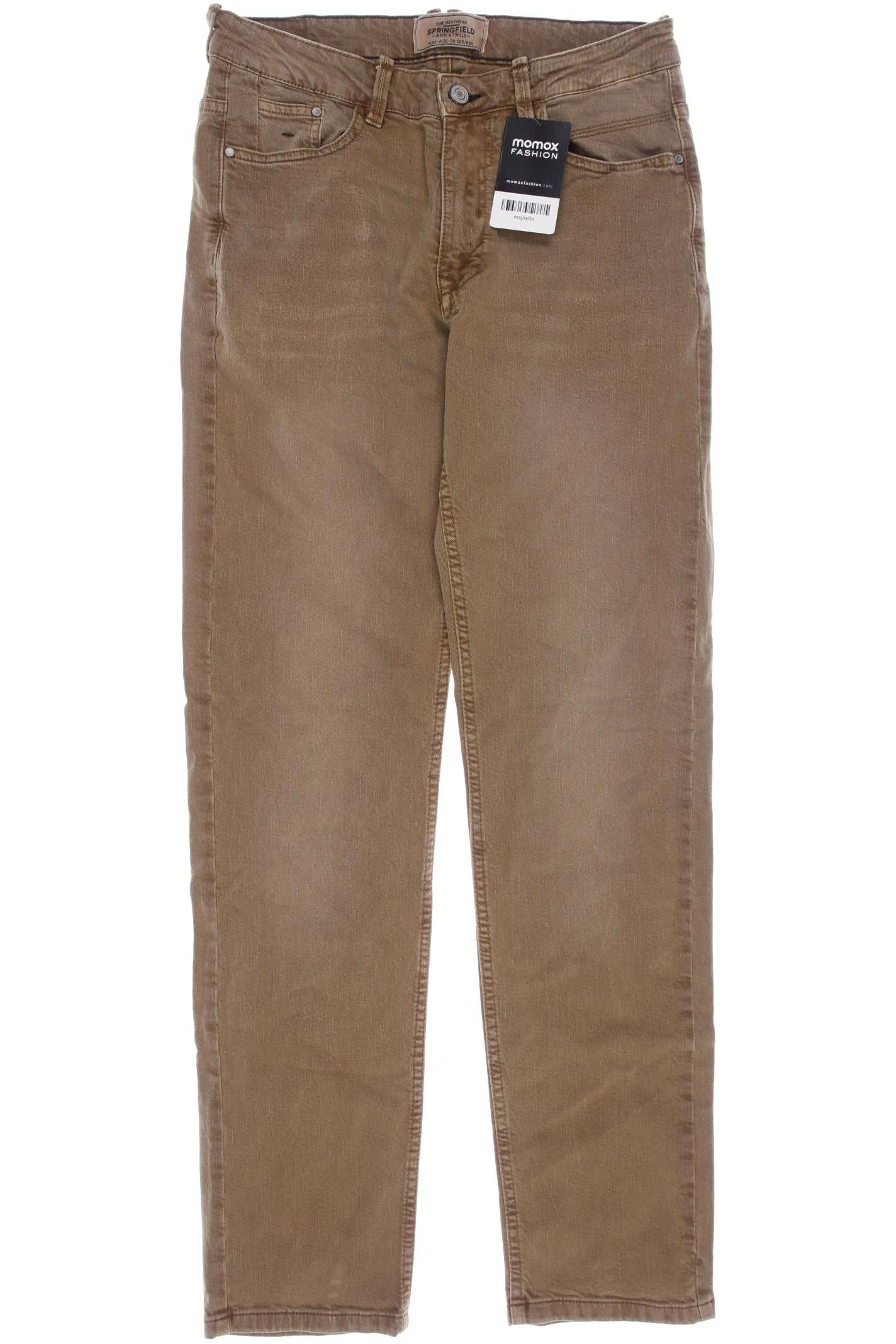 

Springfield Herren Jeans, braun, Gr. 29