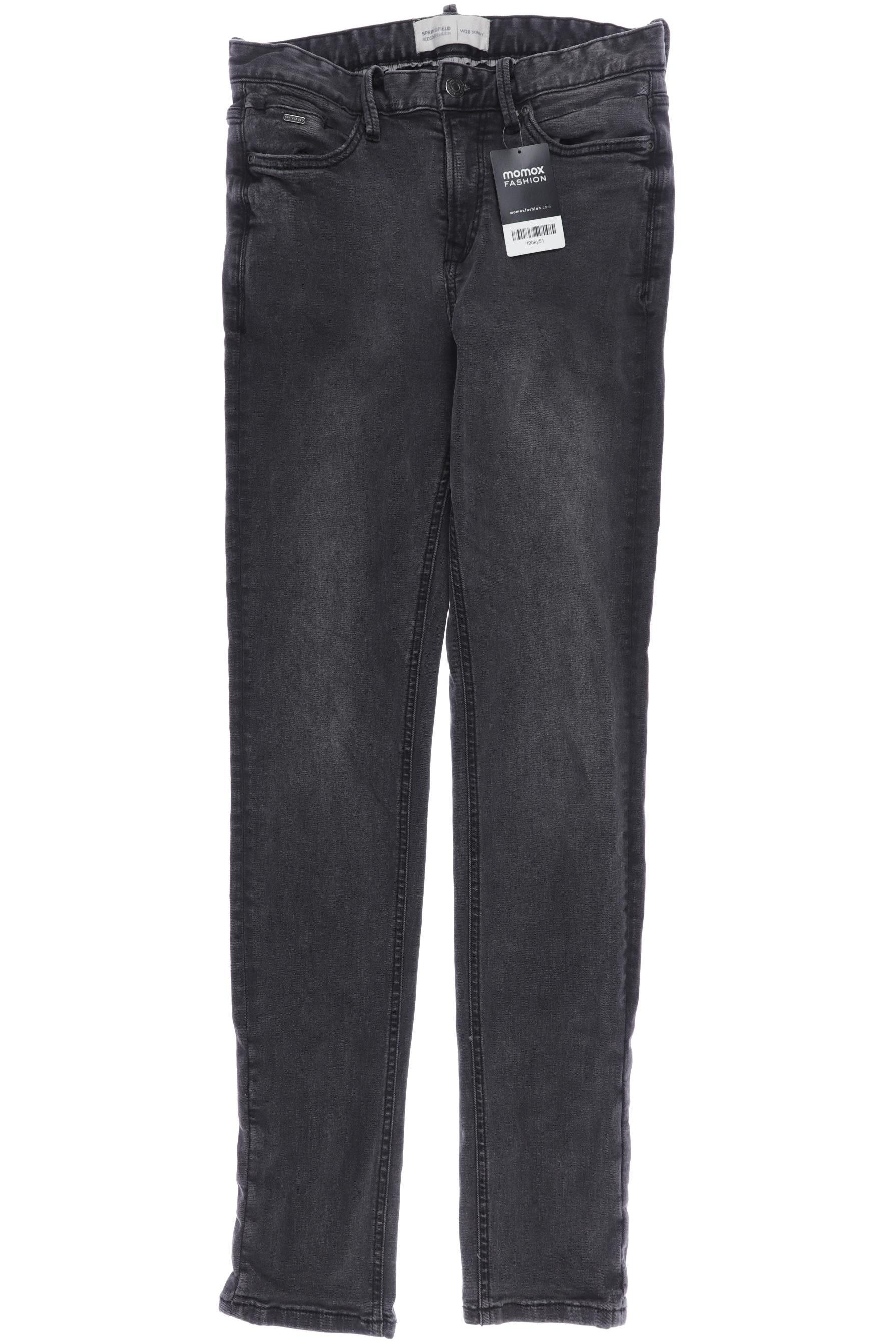 

Springfield Herren Jeans, grau, Gr. 28