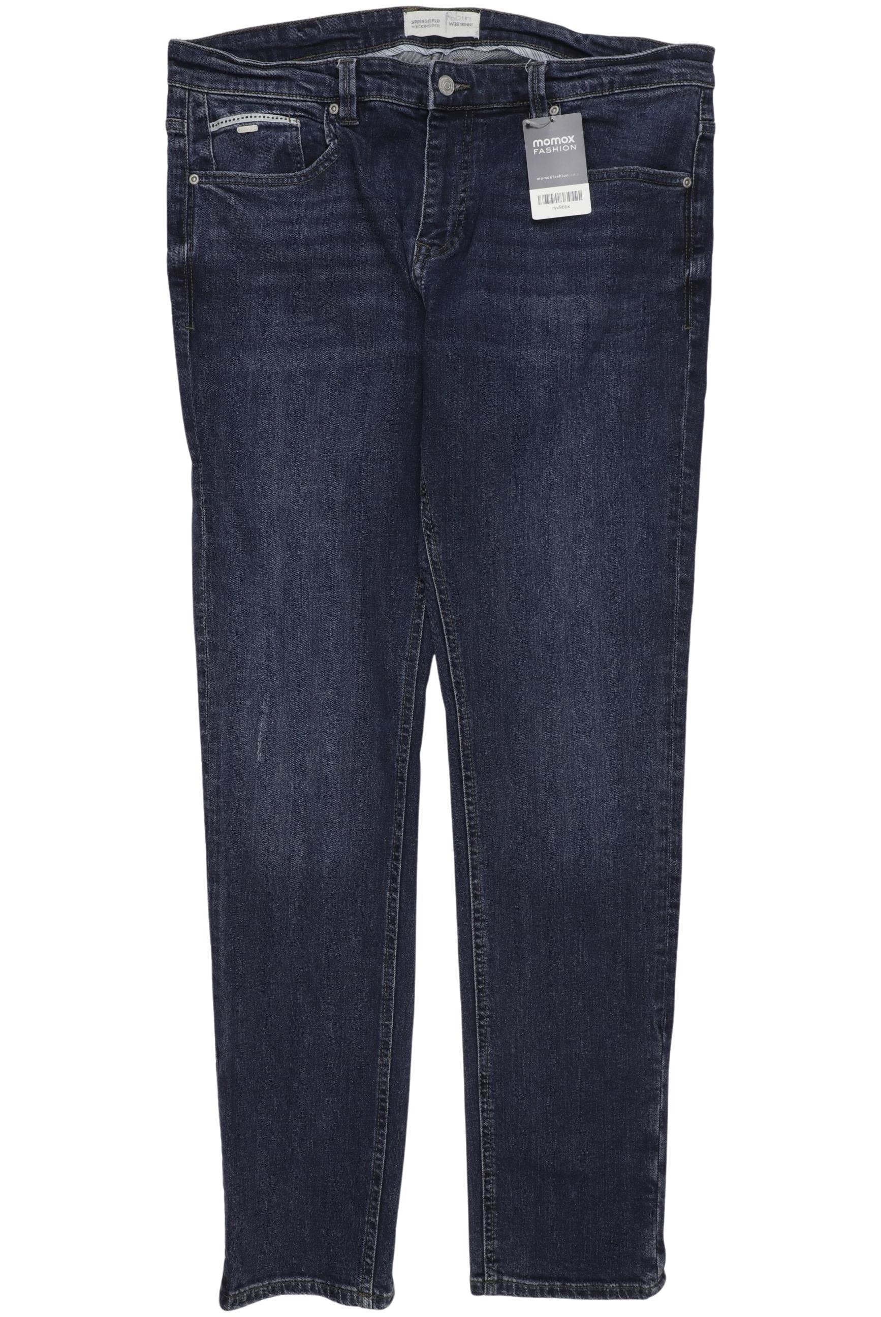 

Springfield Herren Jeans, marineblau, Gr. 38
