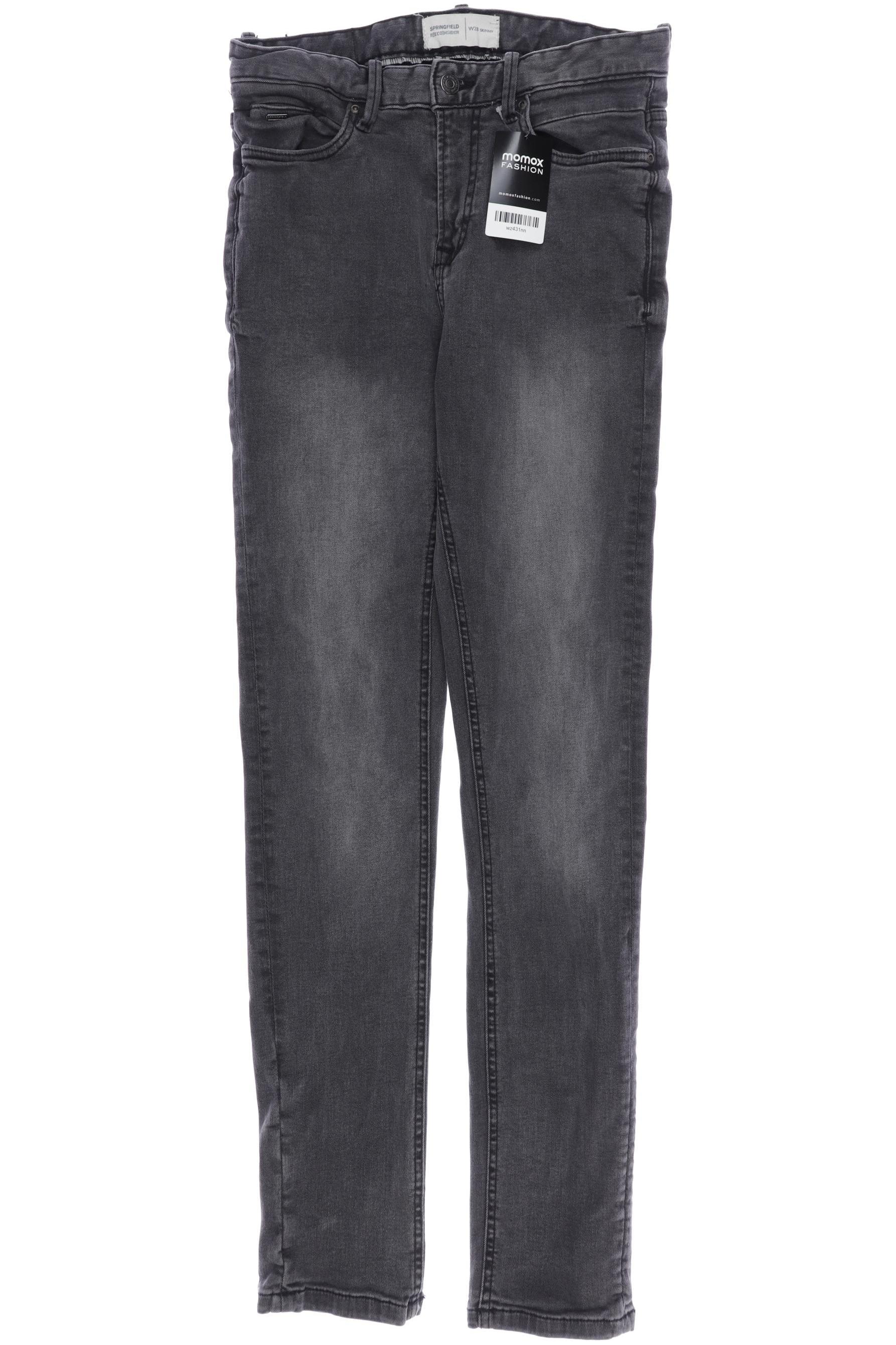 

Springfield Herren Jeans, grau, Gr. 28