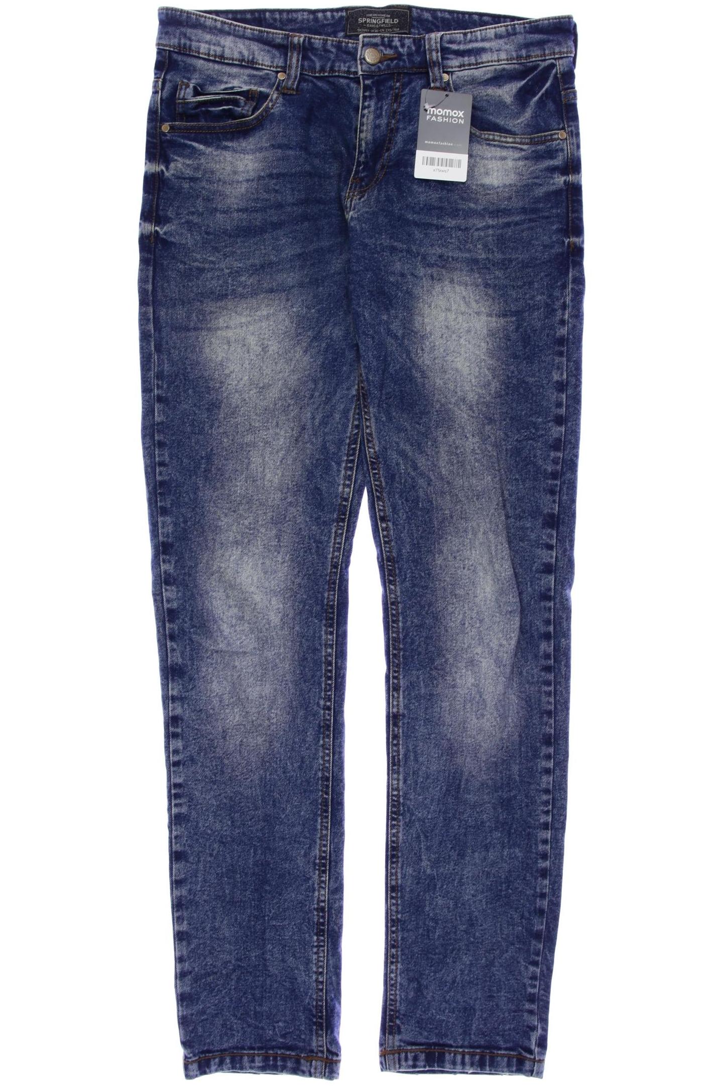 

Springfield Herren Jeans, blau, Gr. 30