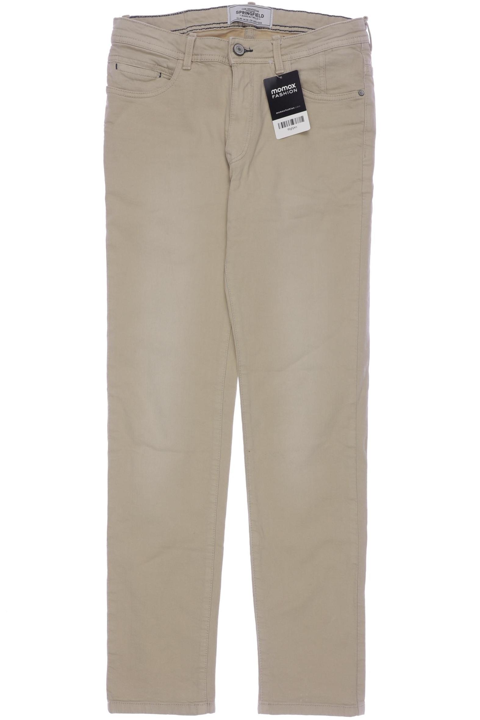 Thumbnail - Springfield Herren Jeans, beige, Gr. 26