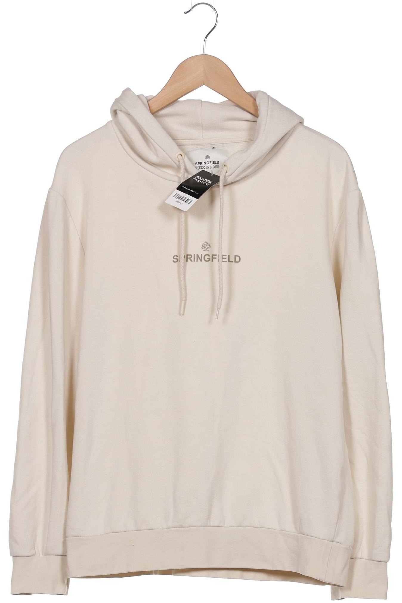 

Springfield Herren Kapuzenpullover, beige, Gr. 48