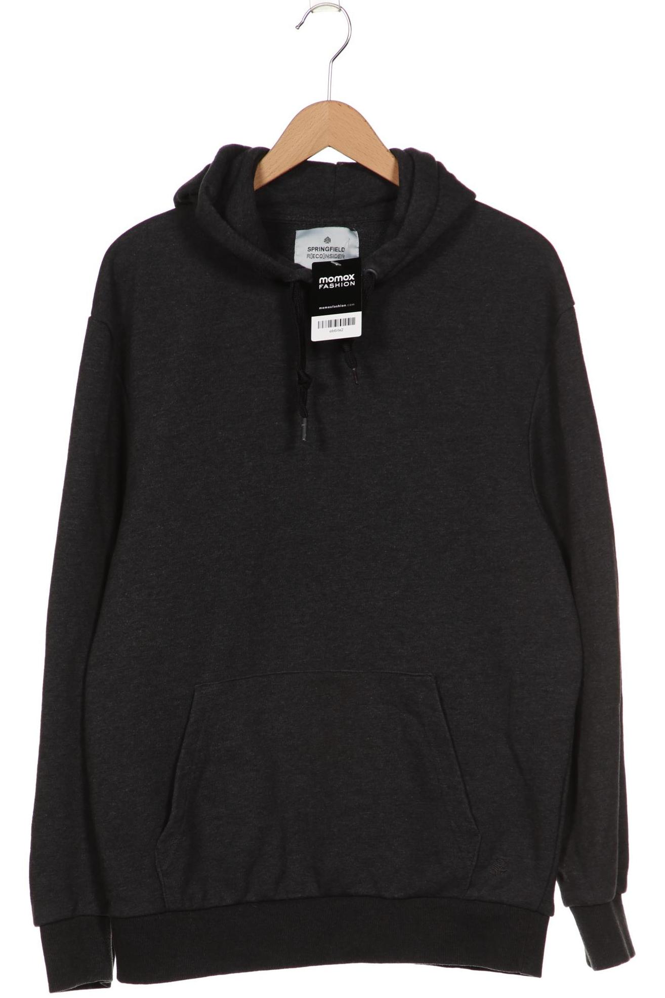 

Springfield Herren Kapuzenpullover, schwarz
