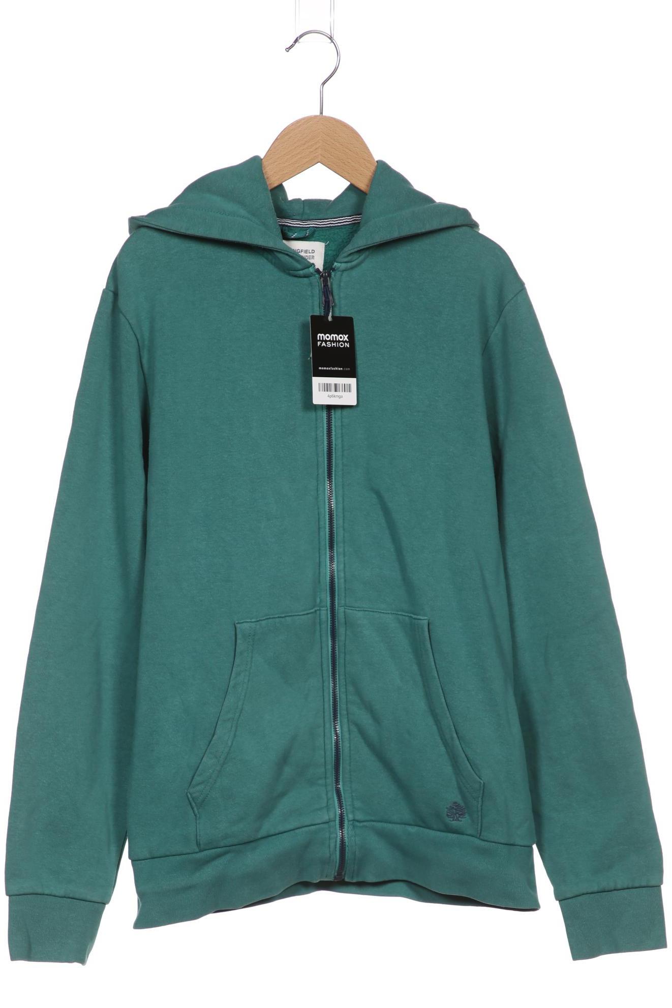 

Springfield Herren Kapuzenpullover, grün, Gr. 48