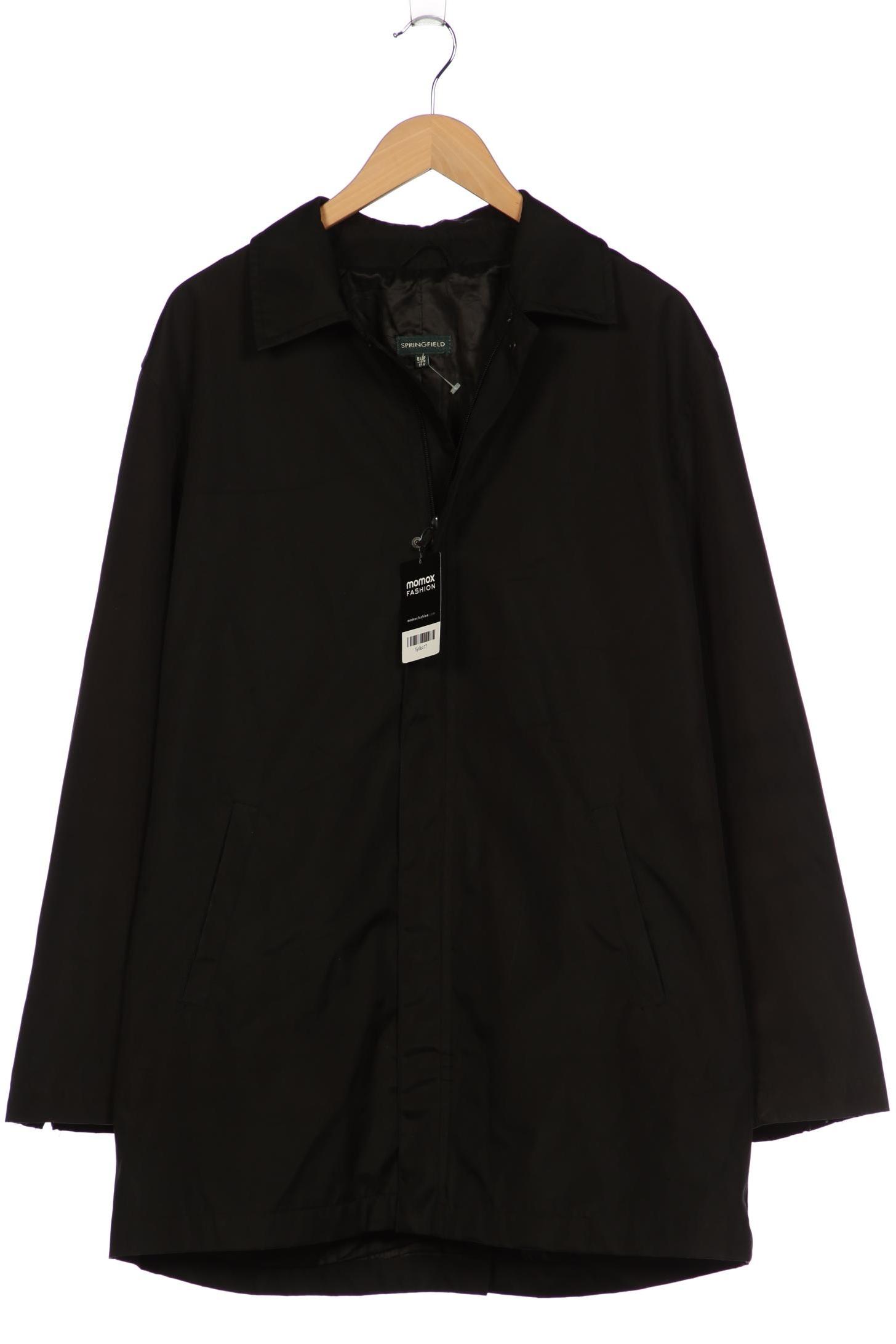 

Springfield Herren Mantel, schwarz, Gr. 52