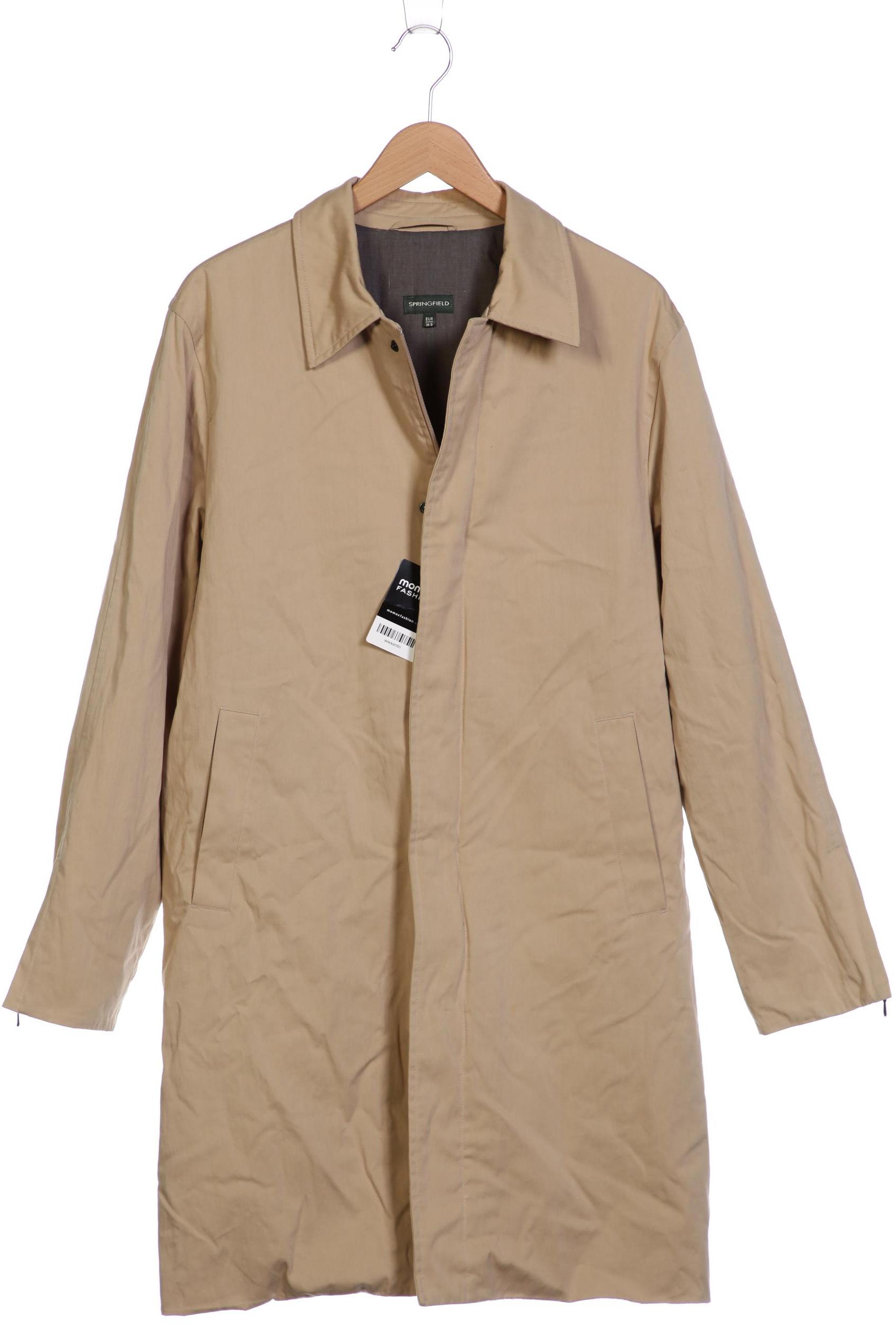 

Springfield Herren Mantel, beige, Gr. 56