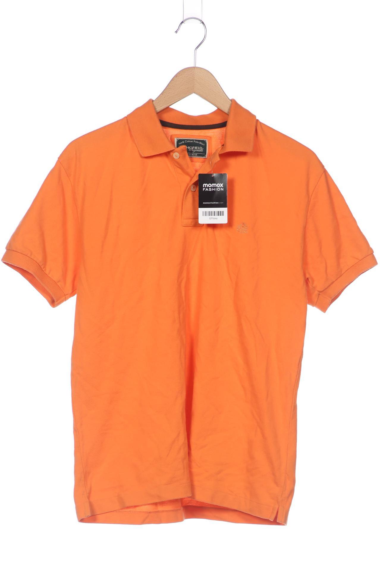 

Springfield Herren Poloshirt, orange, Gr. 52