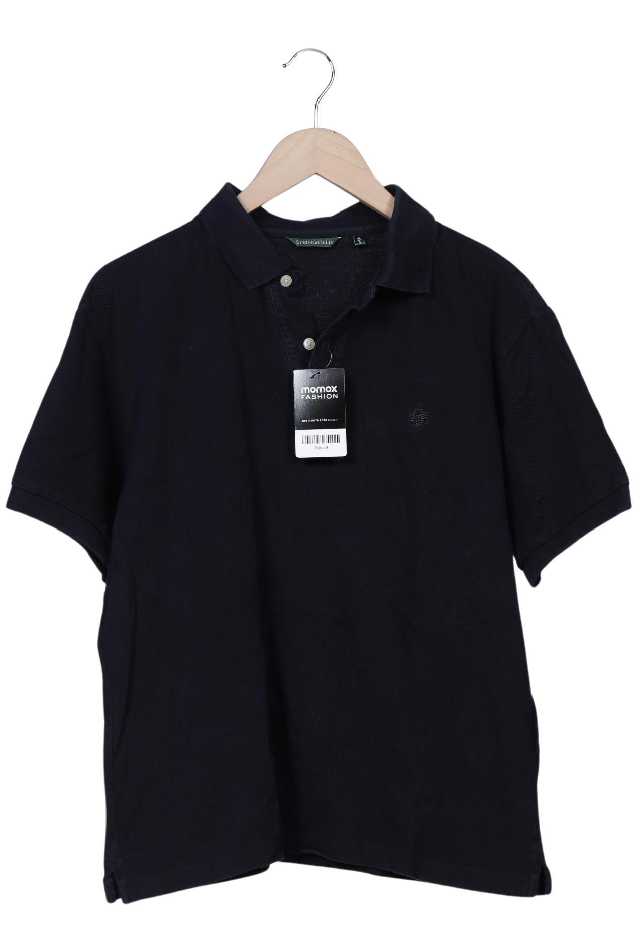 

Springfield Herren Poloshirt, marineblau, Gr. 54