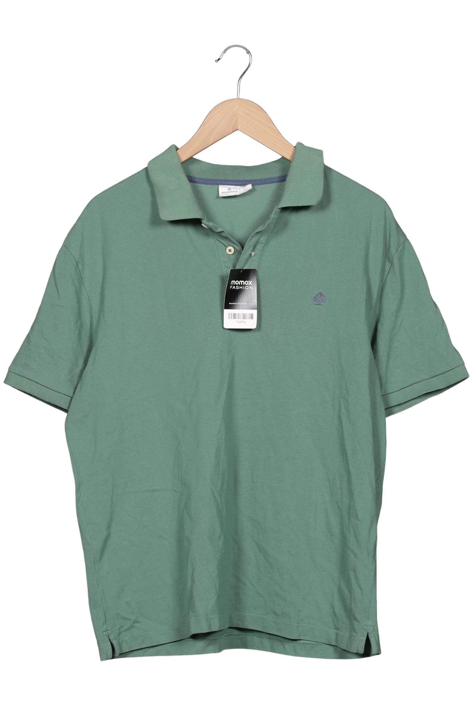 

Springfield Herren Poloshirt, grün, Gr. 56