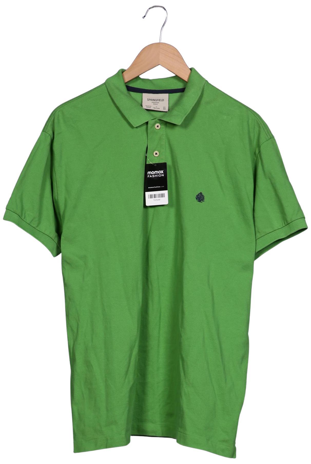 

Springfield Herren Poloshirt, grün, Gr. 56