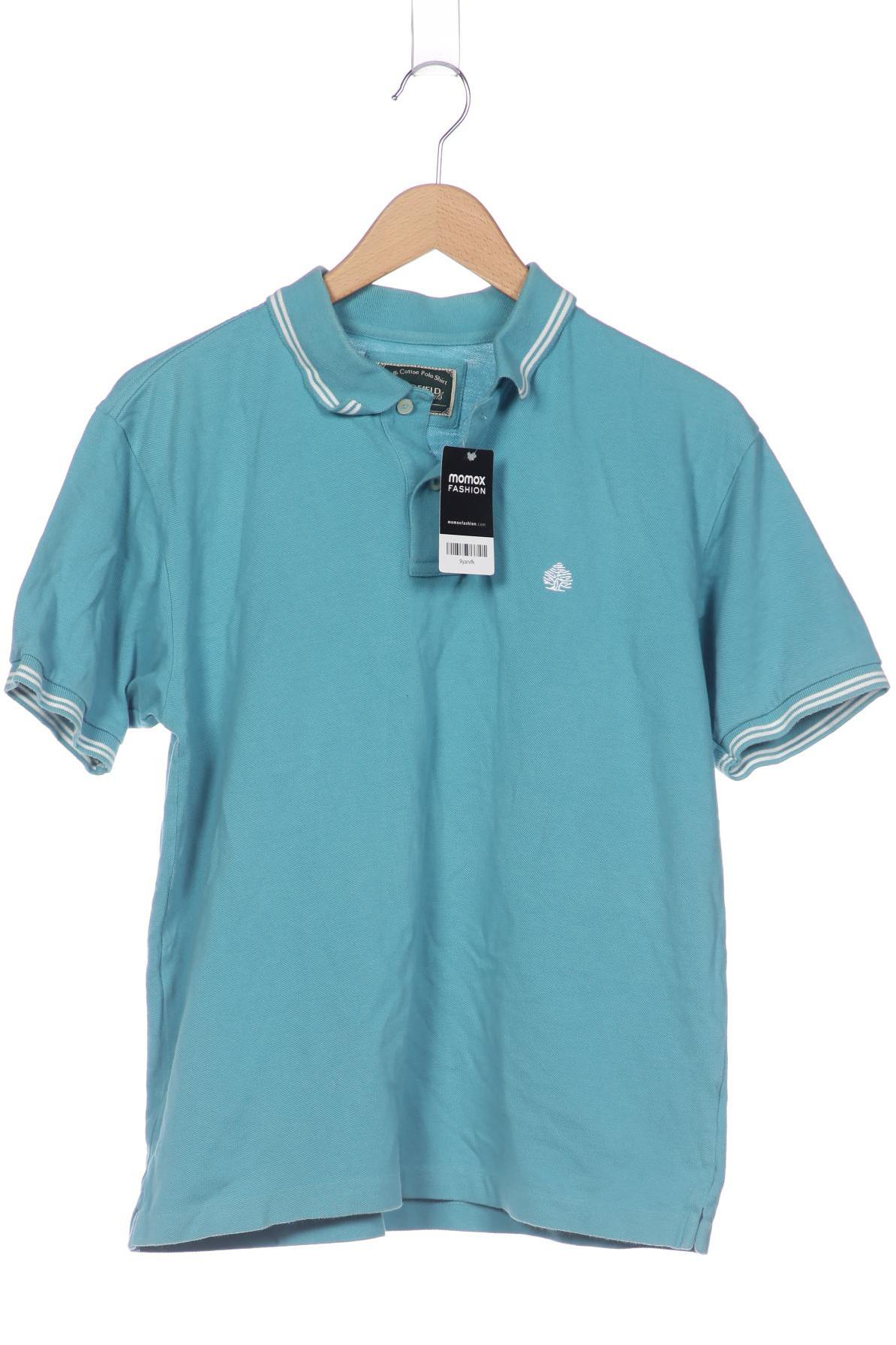 

Springfield Herren Poloshirt, blau, Gr. 52