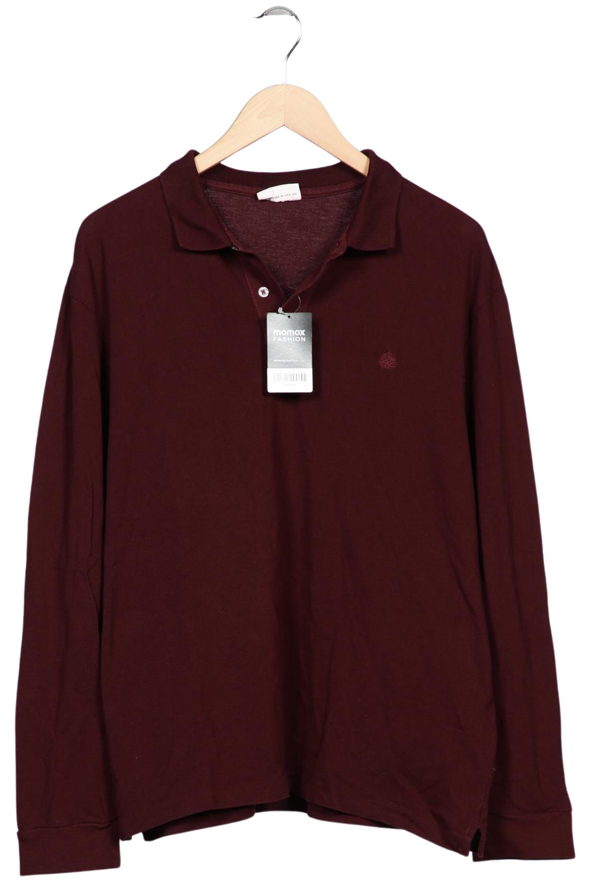 

Springfield Herren Poloshirt, bordeaux, Gr. 56