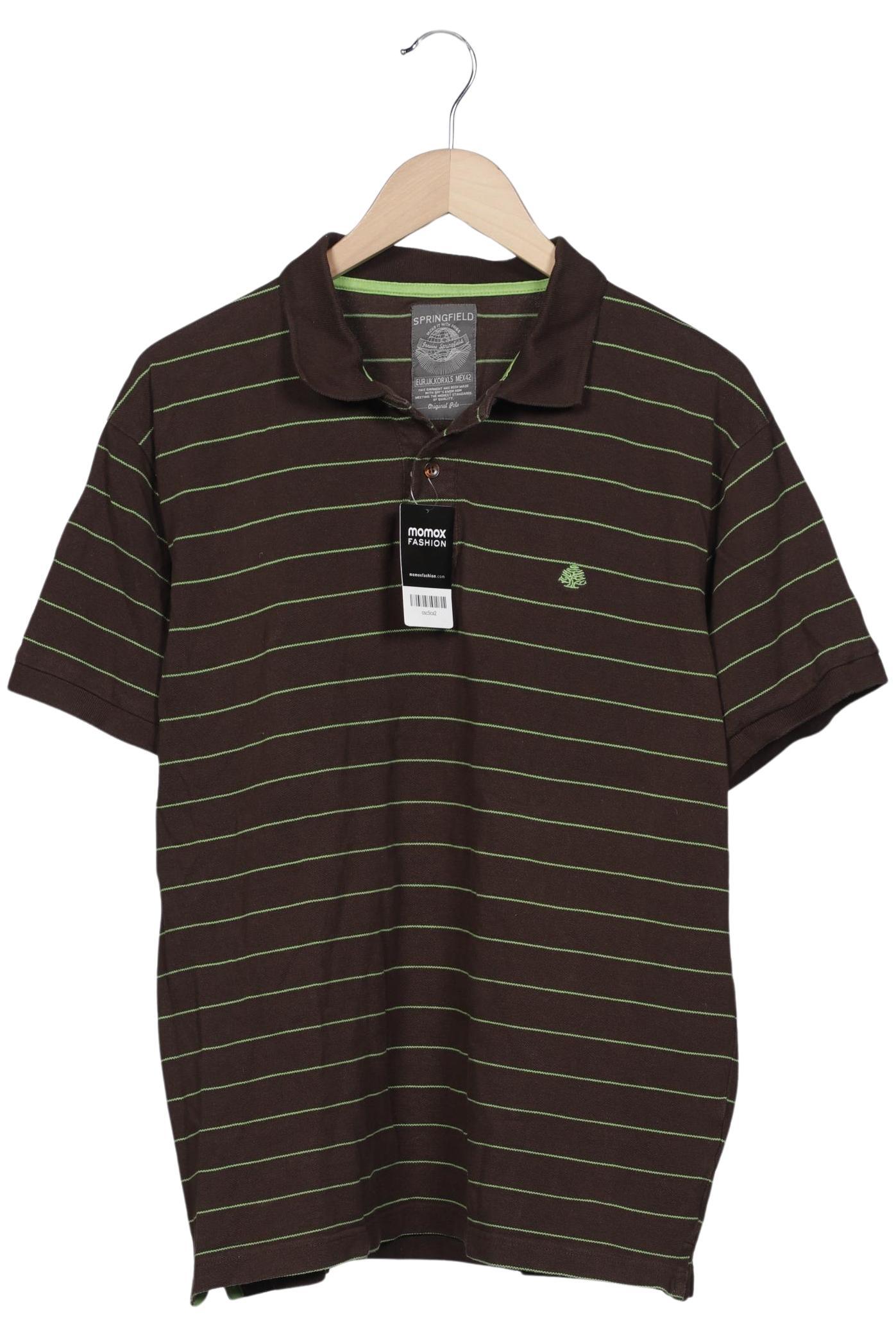 

Springfield Herren Poloshirt, braun, Gr. 54