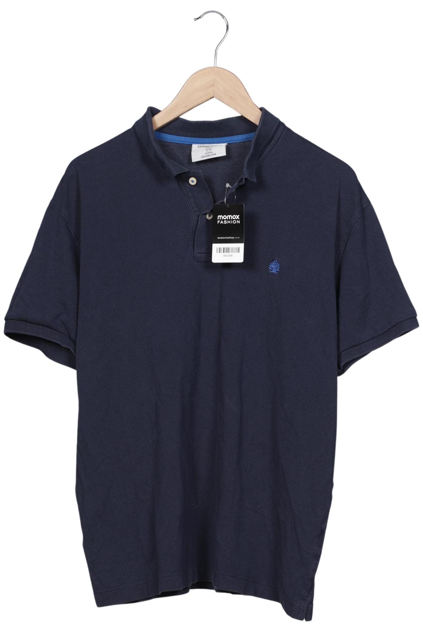 

Springfield Herren Poloshirt, marineblau, Gr. 56